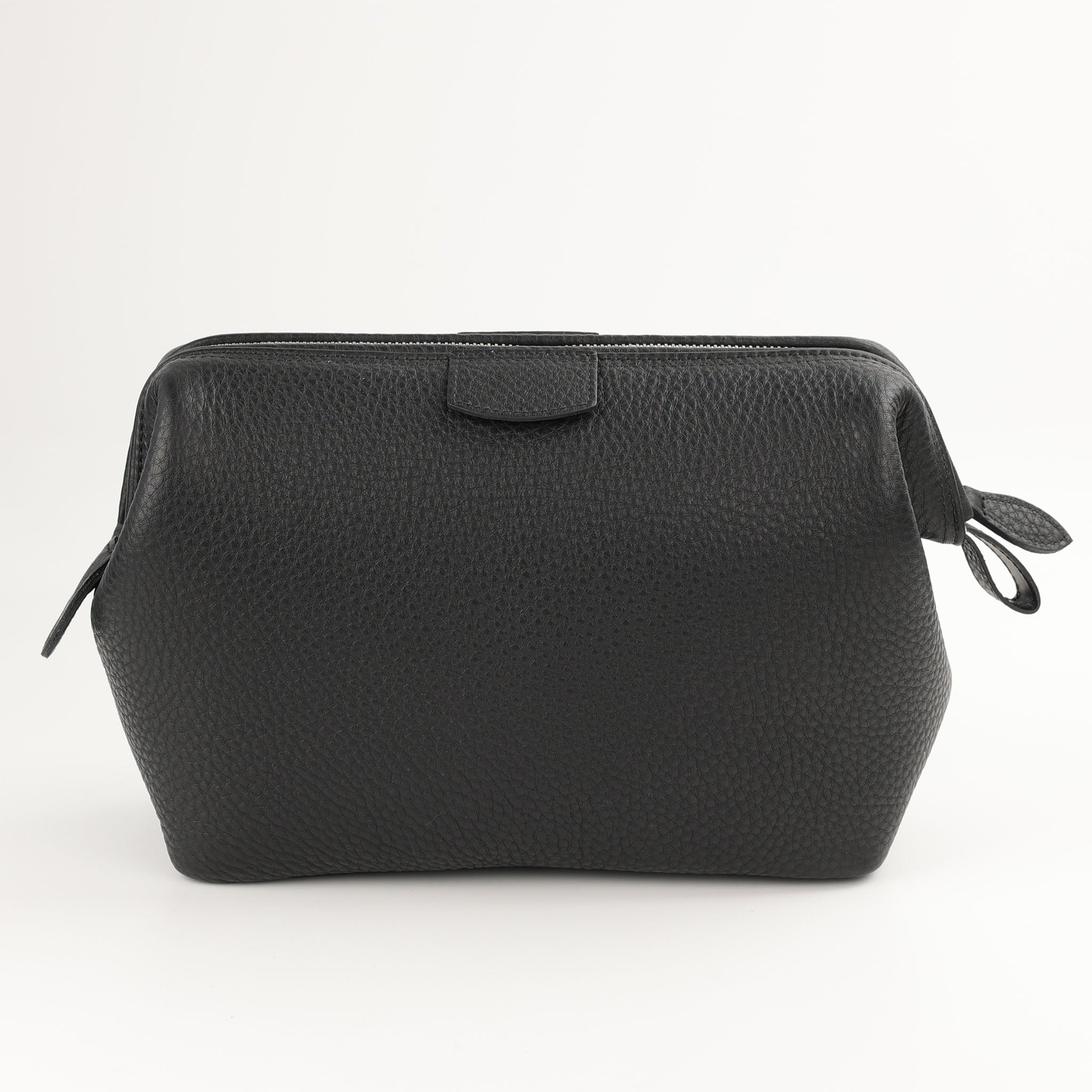 Trousse de toilette en cuir Mousetrap L