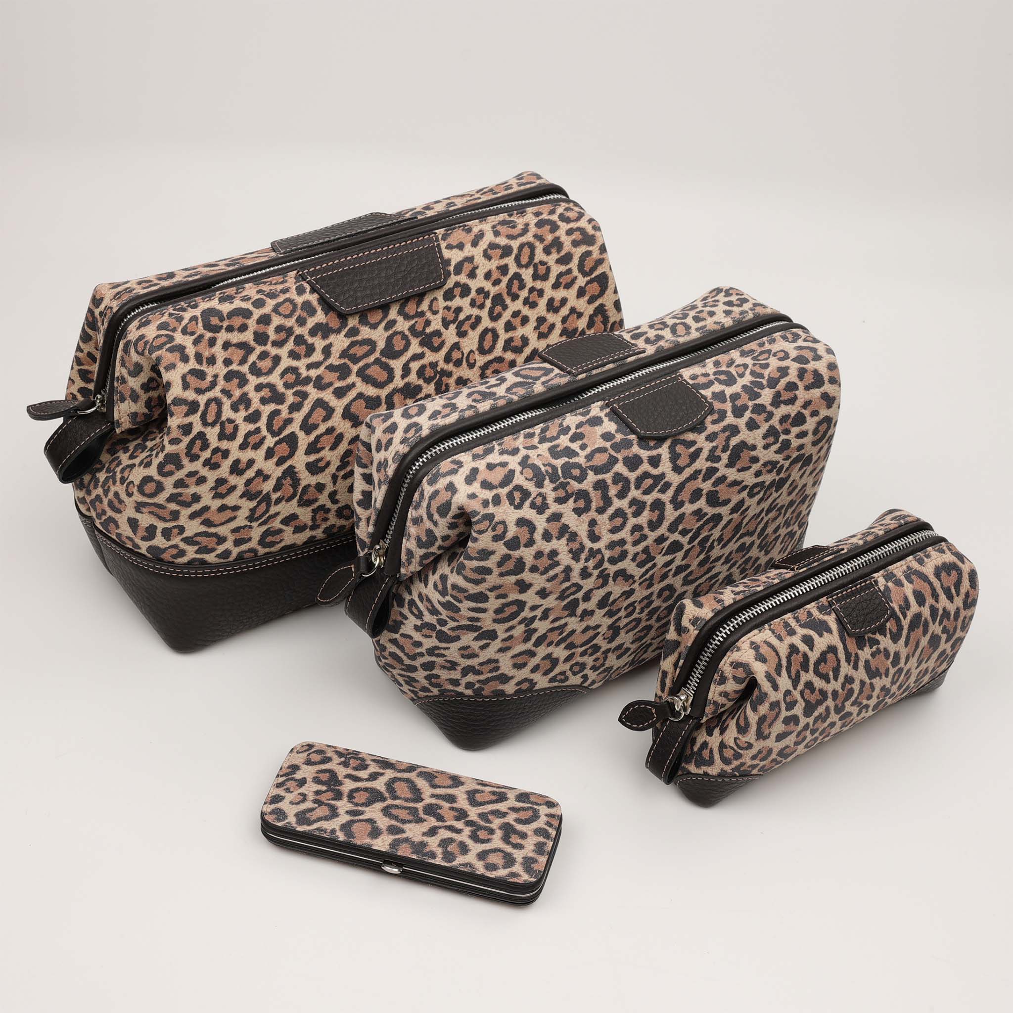 Kulturtasche Mousetrap High (L) - leopard