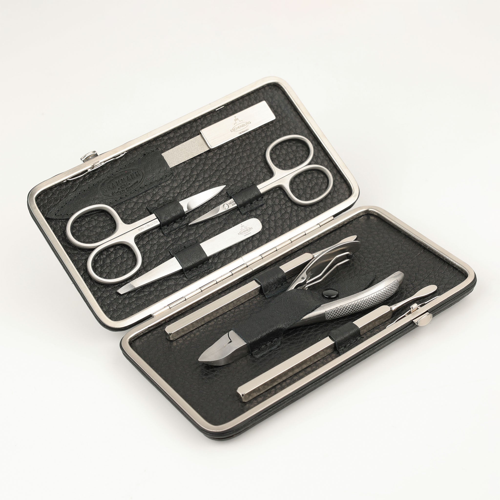 Frame de manucure en cuir XL - 7 pièces