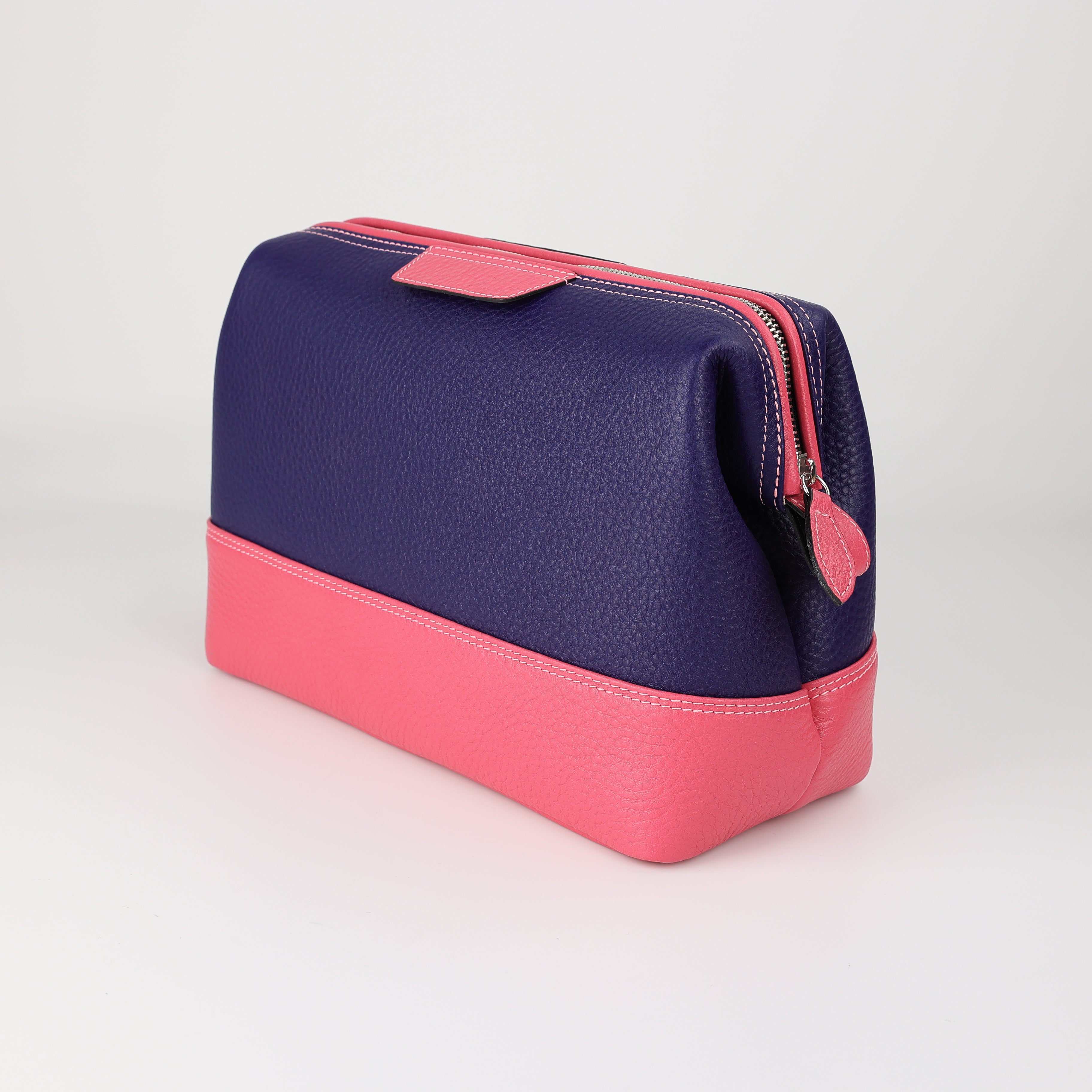 Kulturtasche Mousetrap High (L) - violett/pink