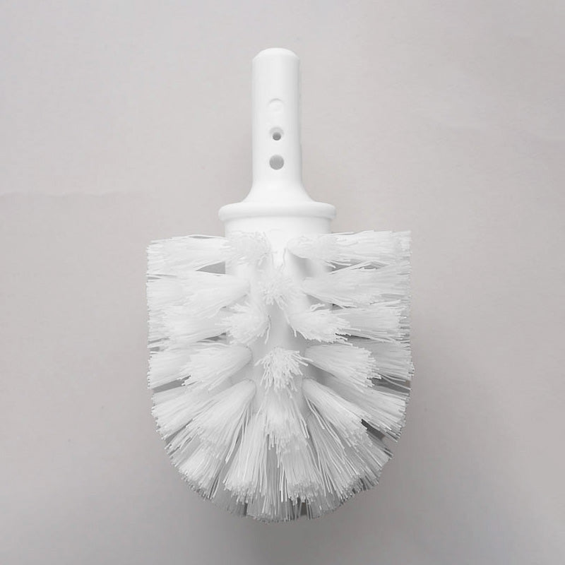 Ersatzbürstenkopf für WC Bürsten von INDA in Weiß Artikelnummer 3814/SA R38140023