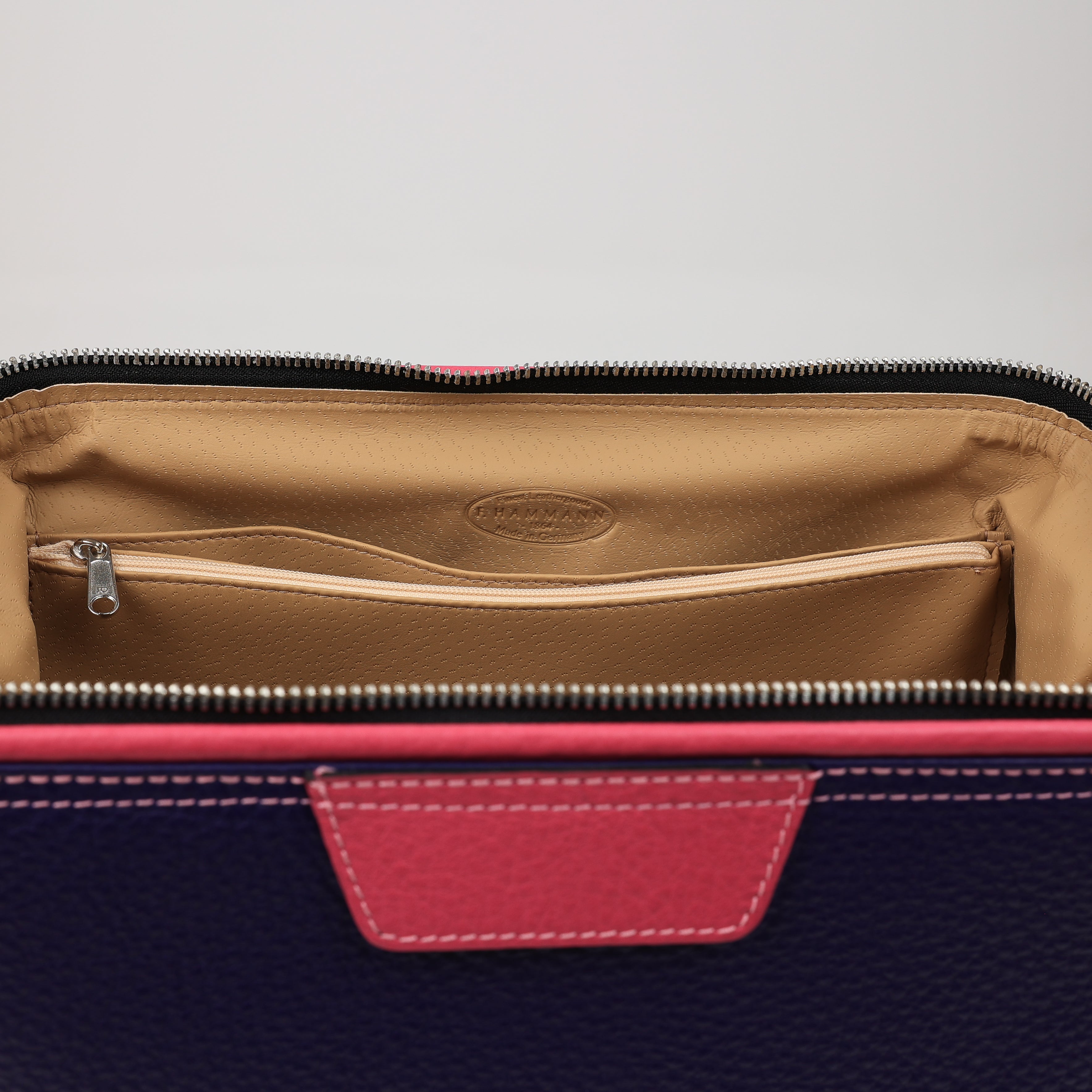 Kulturtasche Mousetrap High (L) - violett/pink