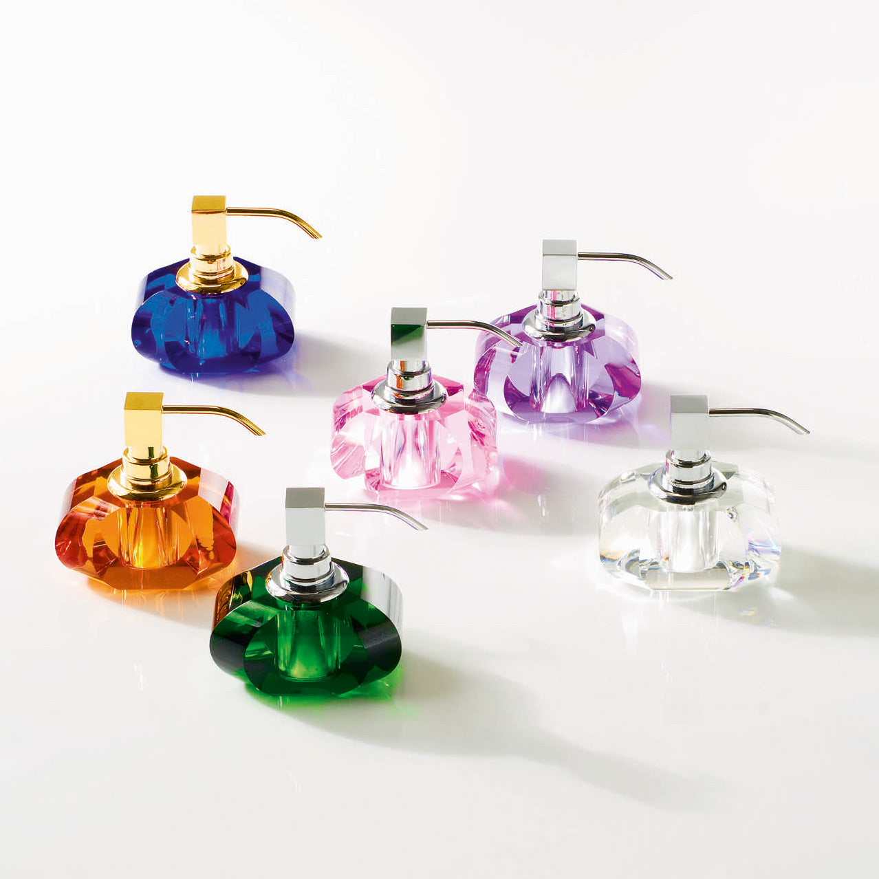 Kristall Seifenspender KR SSP