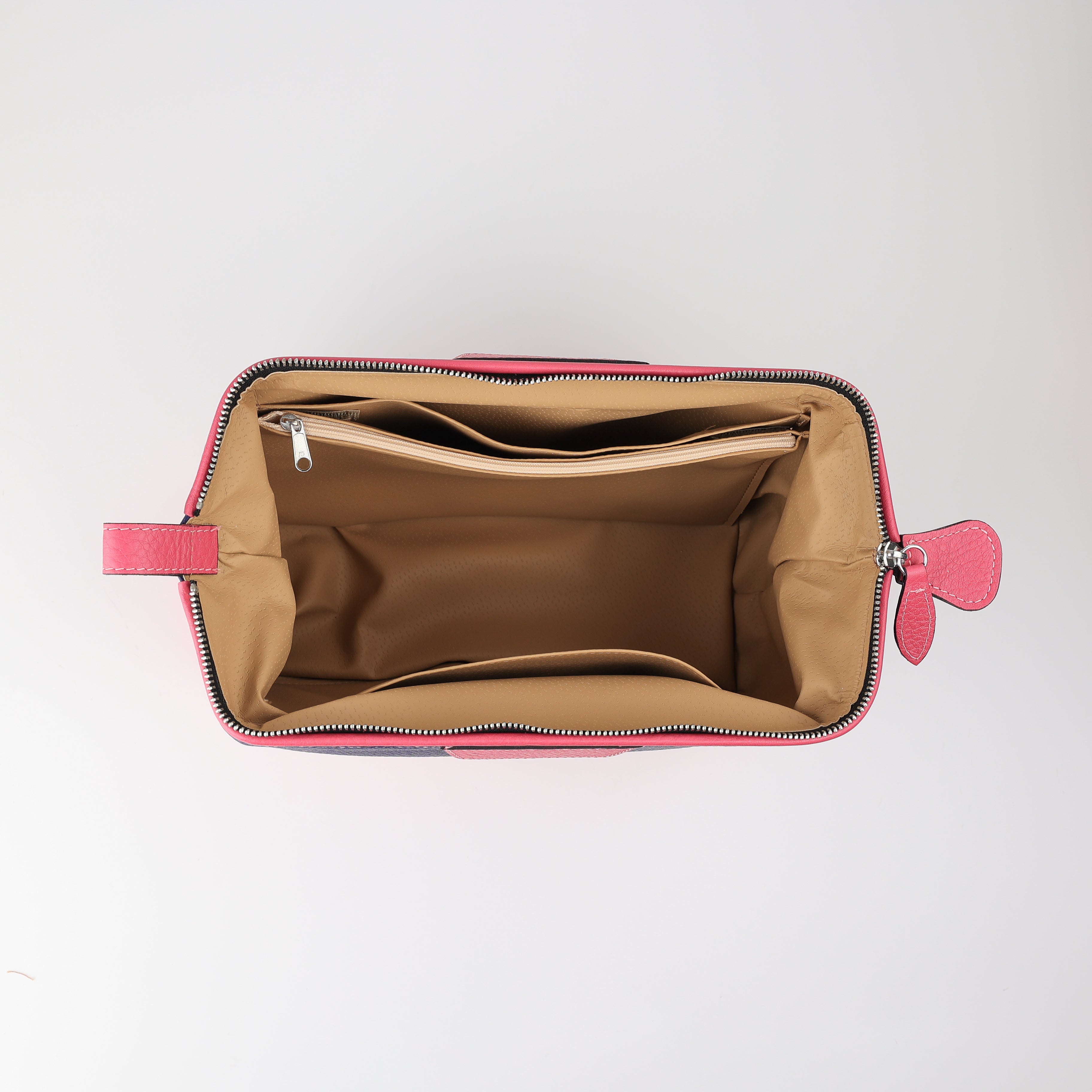Kulturtasche Mousetrap High (L) - violett/pink