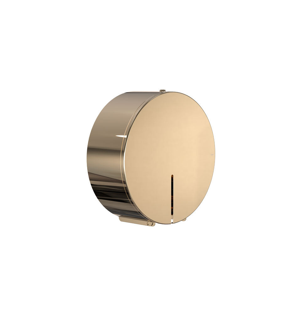 Frost Toilettenrollenhalter 9 Gold Poliert