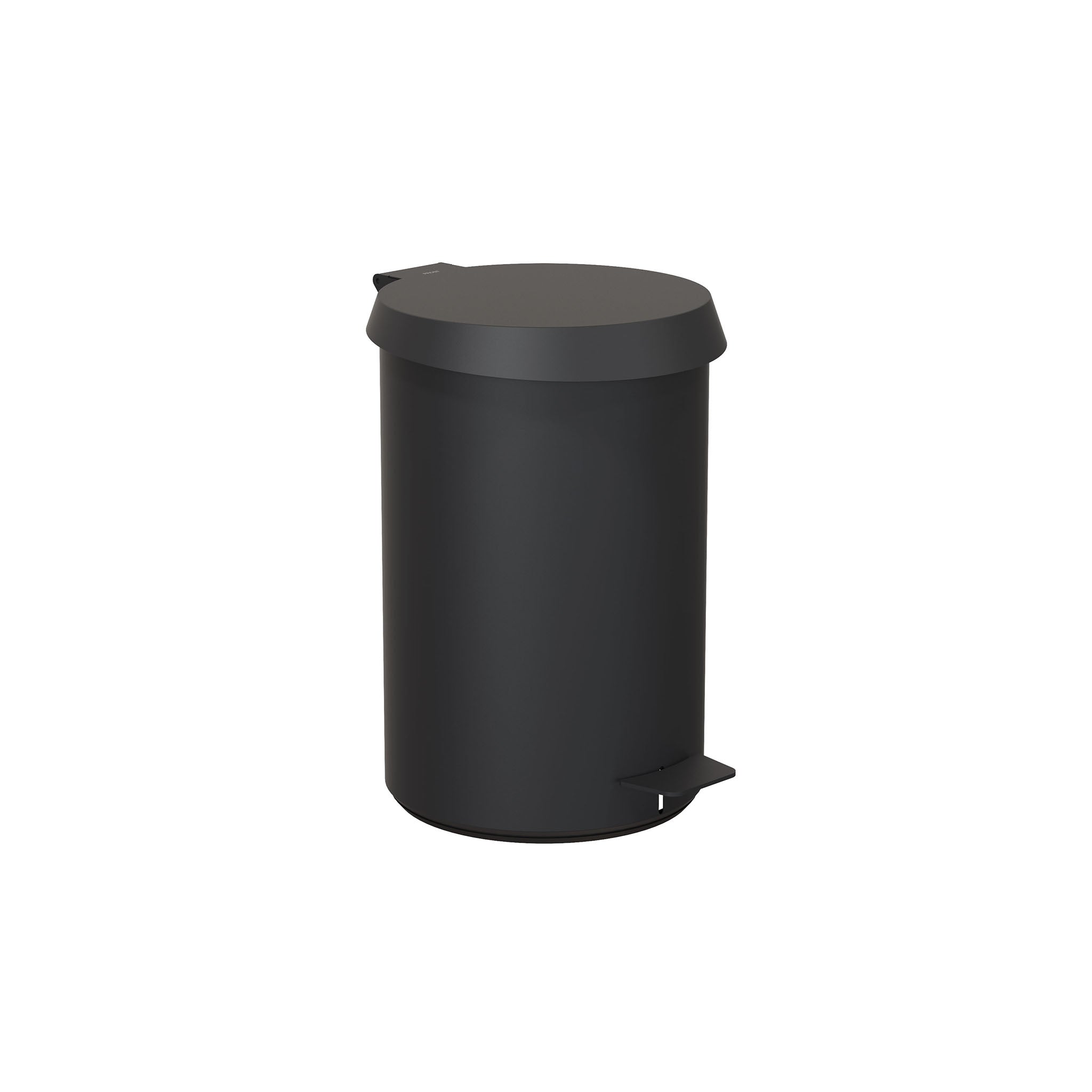 Schwarzer Design-Treteimer 10 L mit Soft-Close von Frost Denmark – stilvoller Mülleimer fürs Bad