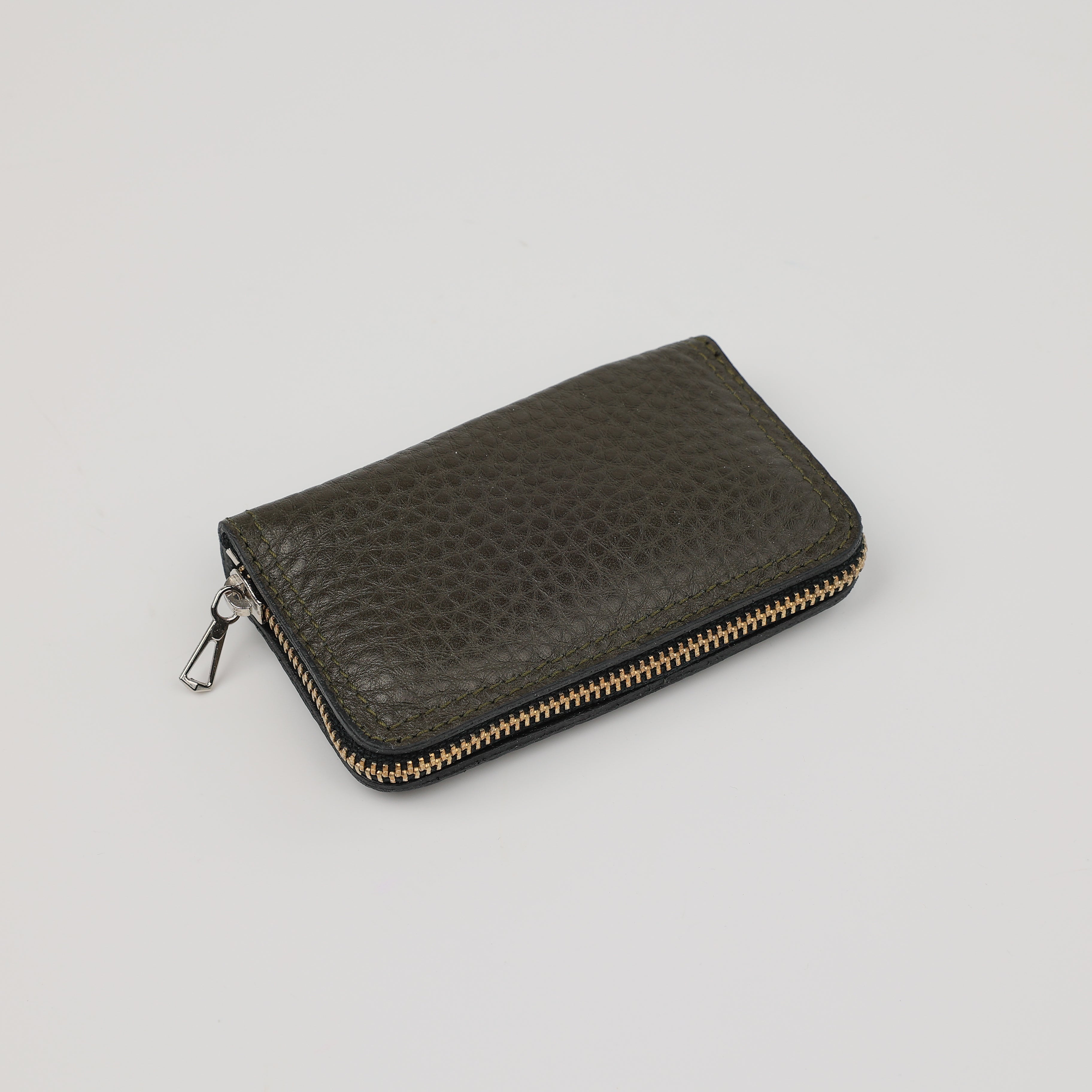 Maniküre Etui 5-Teilig ZIP (M) INOX - olive