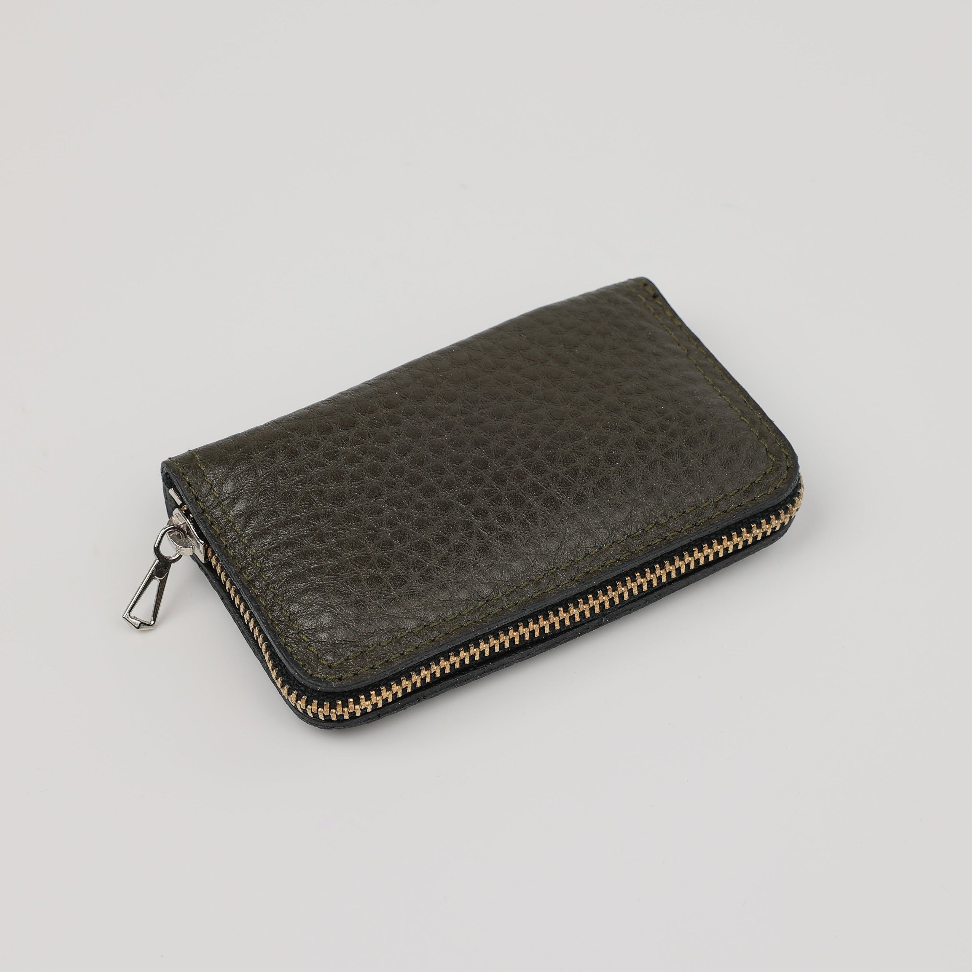 Coffret manucure en cuir Zip M - 5 pièces