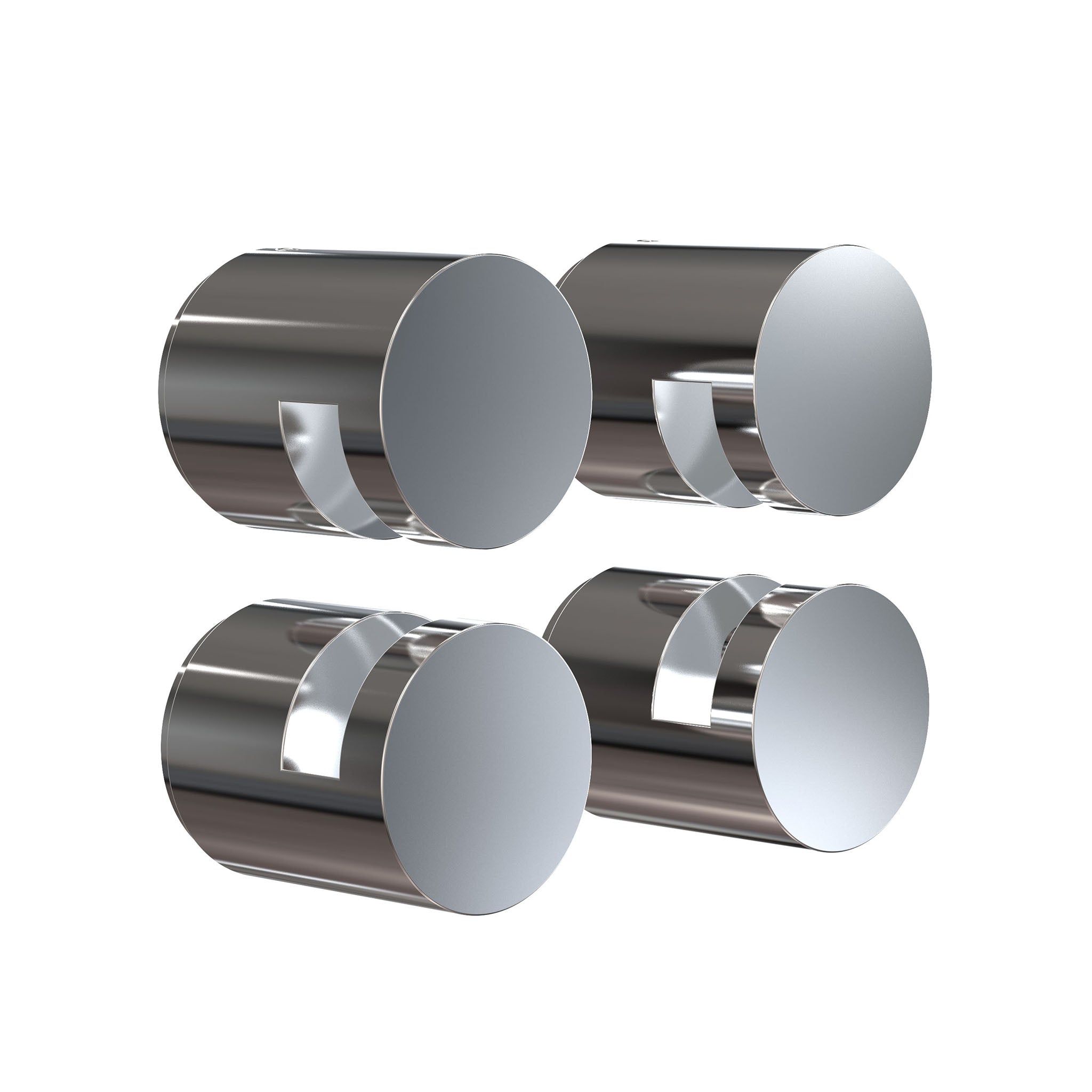 Spiegelhalter / Teleskophalter Für Rückspiegel – D16 Mm, Verstellbar 400–620 Mm