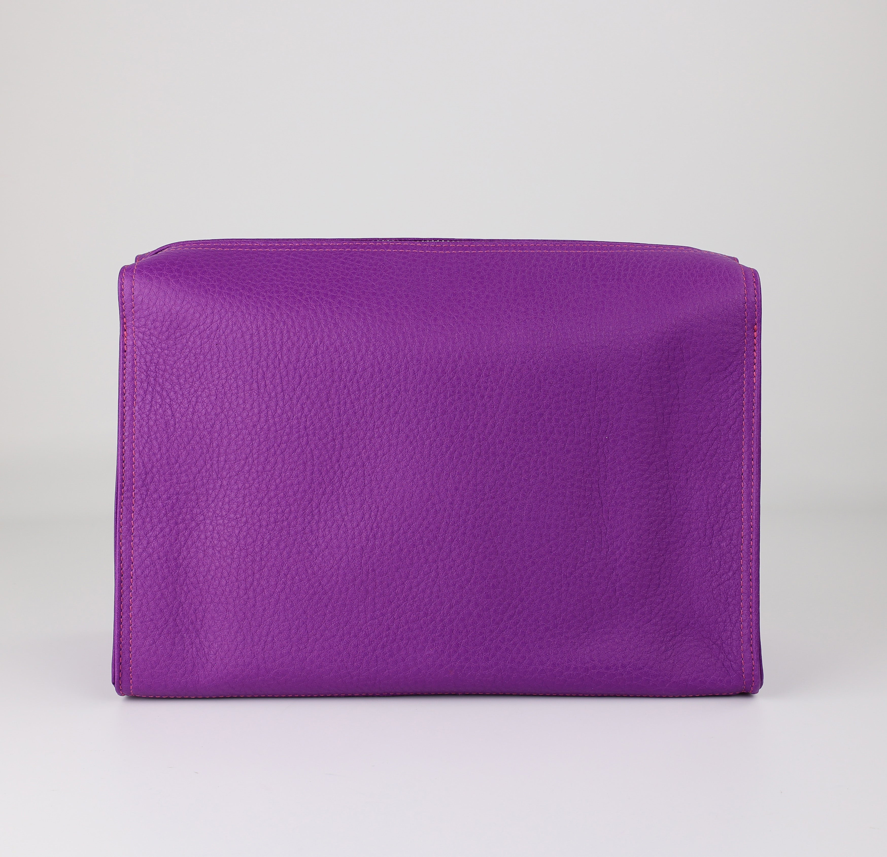 Triangle toiletry bag (L) - orchidee
