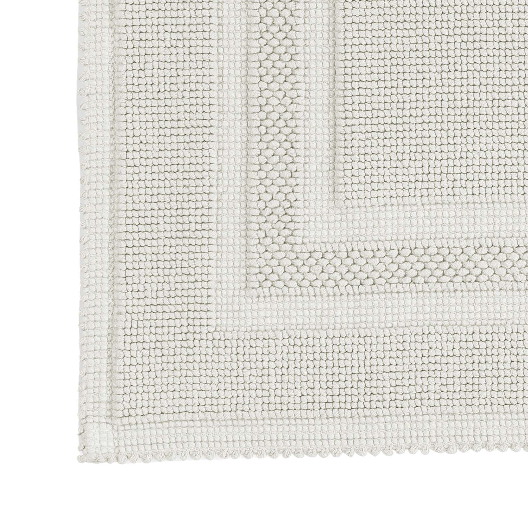 Rhomtuft GALA Badteppich – gewebte Baumwolle mit 1800 g/m², strapazierfähig und komfortabel für stilvolle Badezimmer