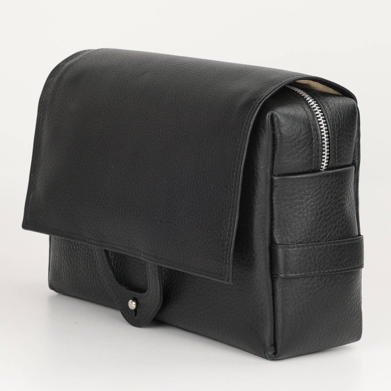 Trousse de toilette roulante - noire