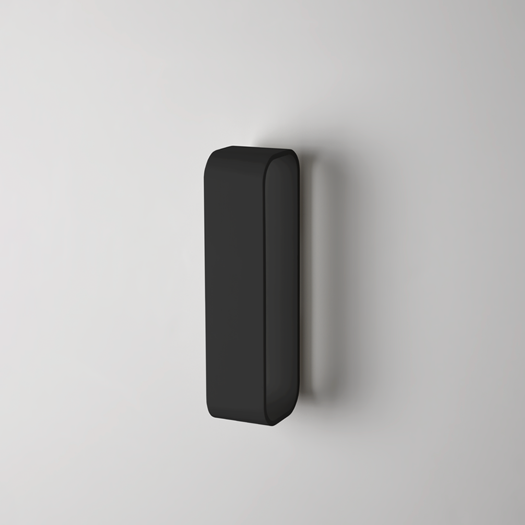 Guest Towel Holder Black Stone GTH