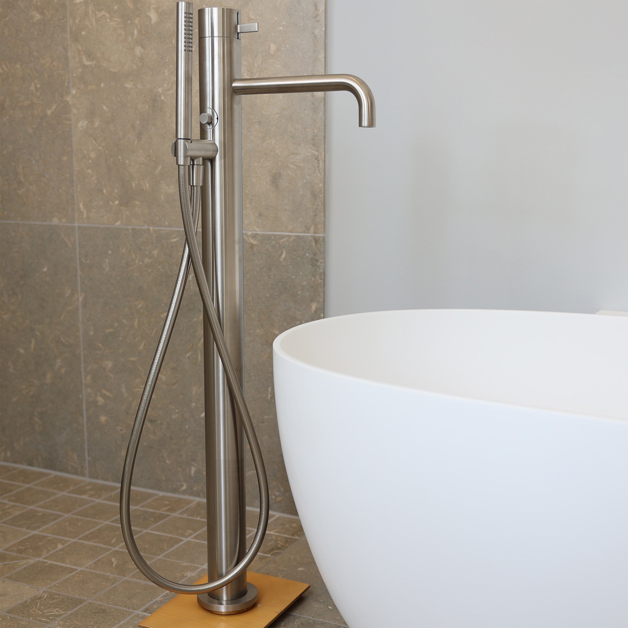 Freistehende Badewannenarmatur AF/21 Fukasawa