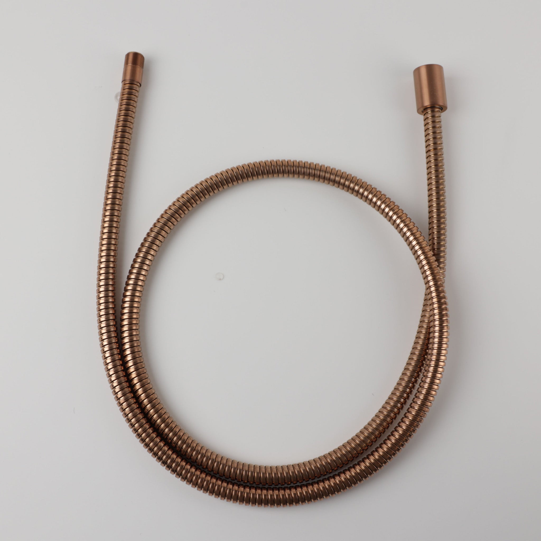 Kupfer gebürsteter Vola Brauseschlauch – 200 cm Handbrause-Schlauch für Designliebhaber