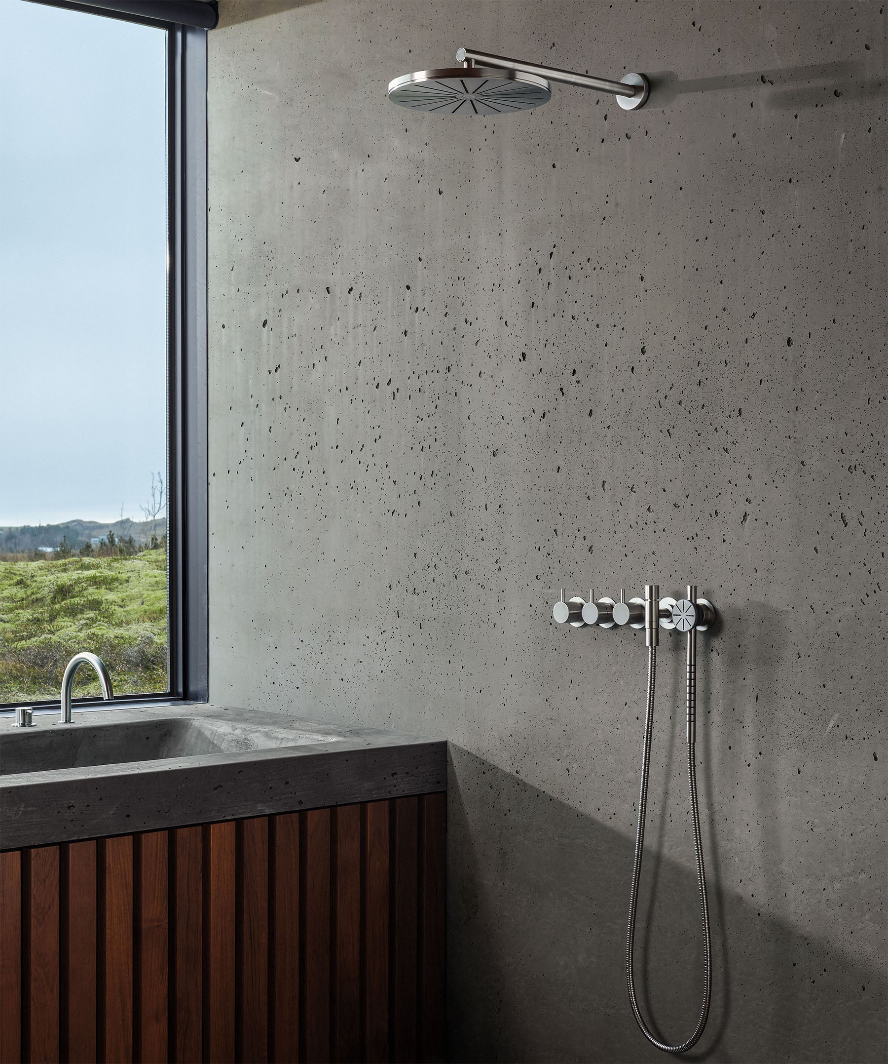 Shower set with thermostat 5471S-061