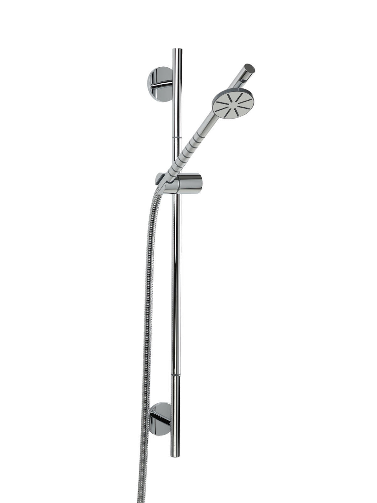 Duschstange mit Rundkopfhandbrause Vola T65-16