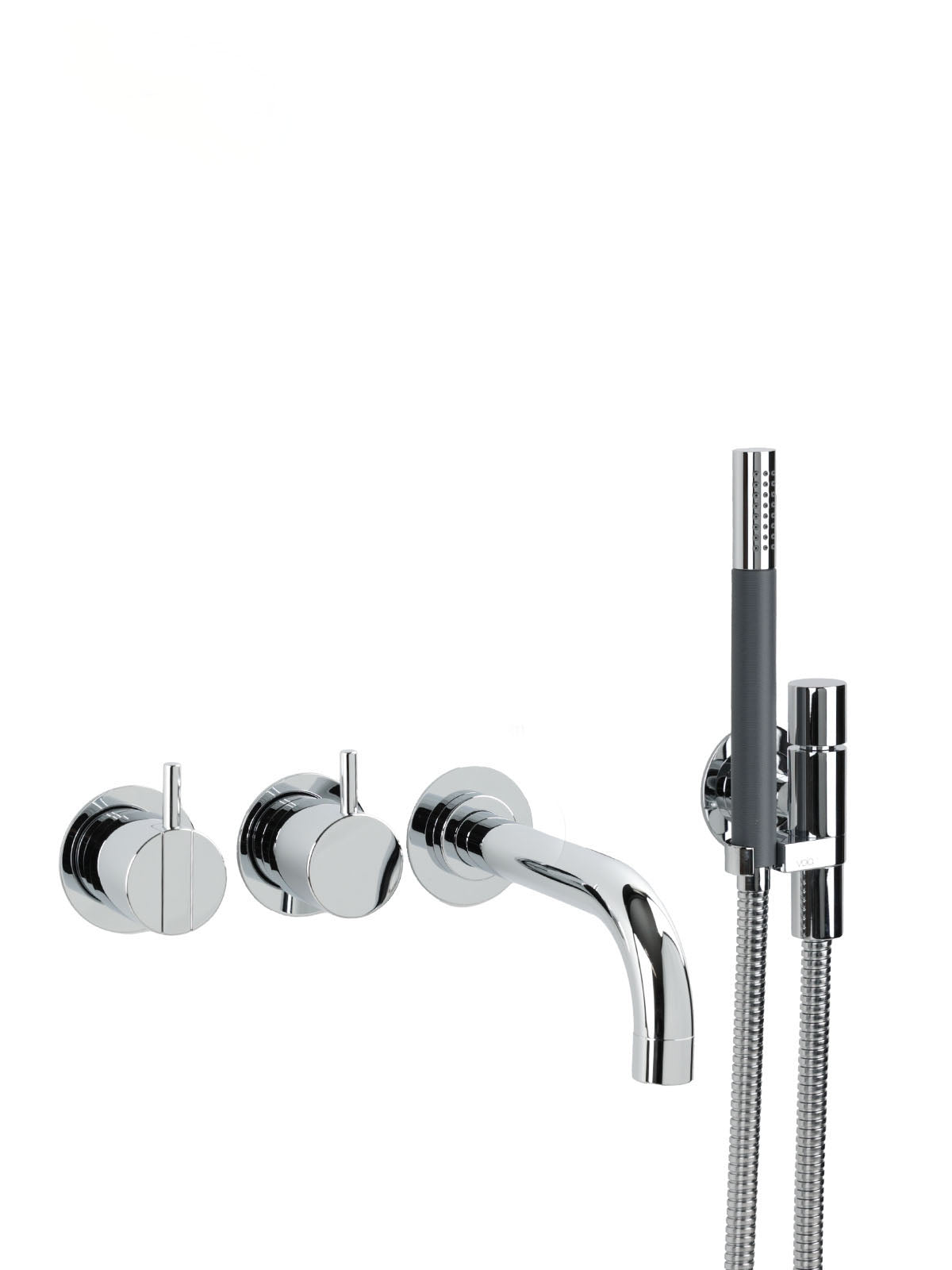 Vola Badewannen Set 2411C-071-16 chrom
