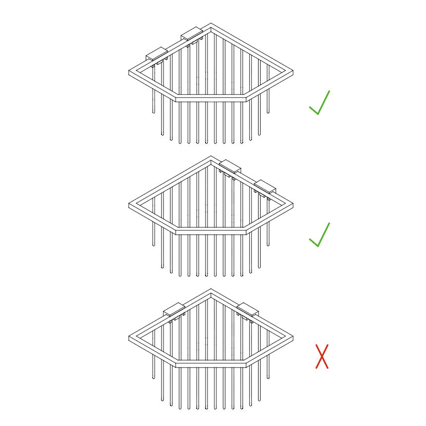 Corner shower basket WA ECK3 - Chrome