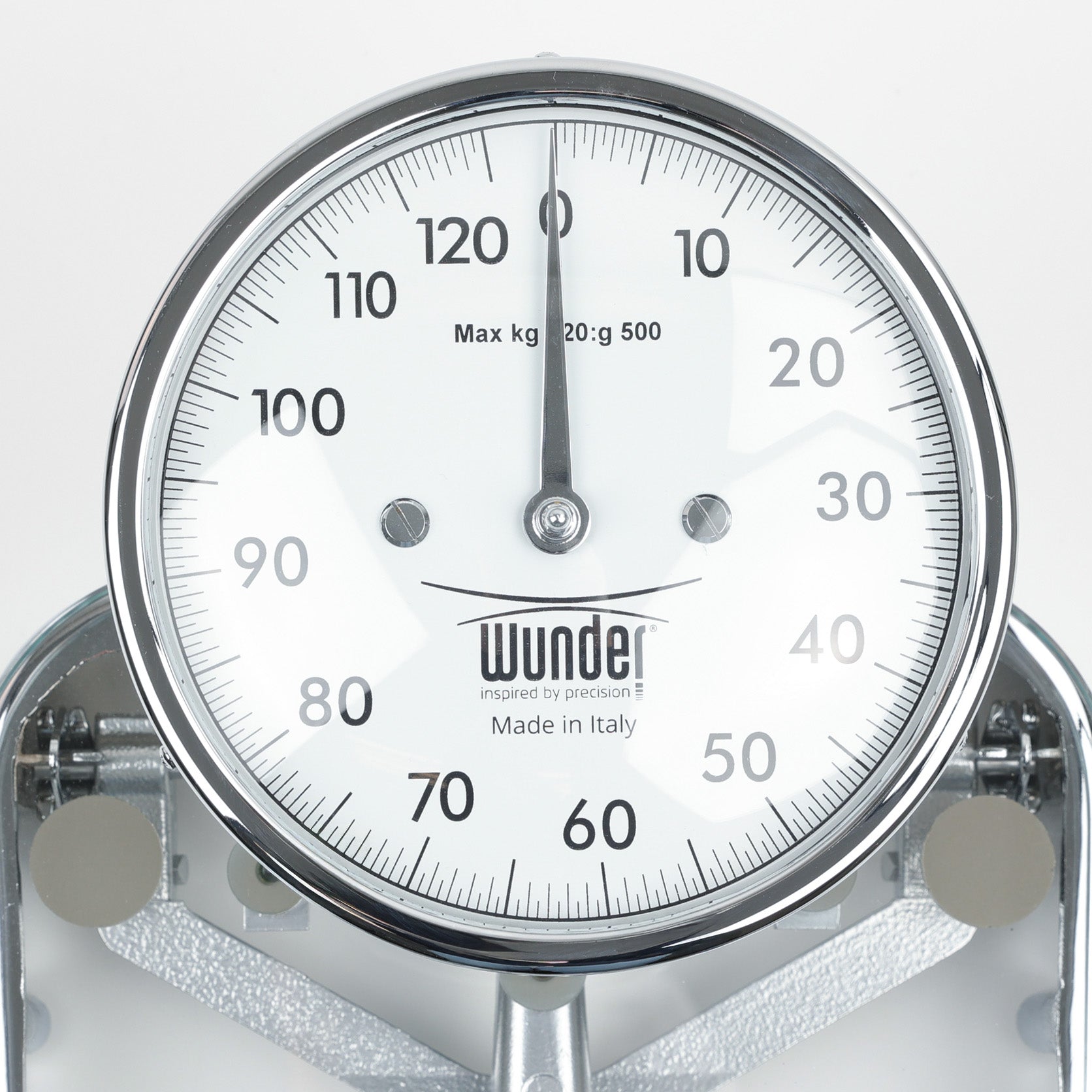 Wunder Personal Scale No. 960 - Transparent