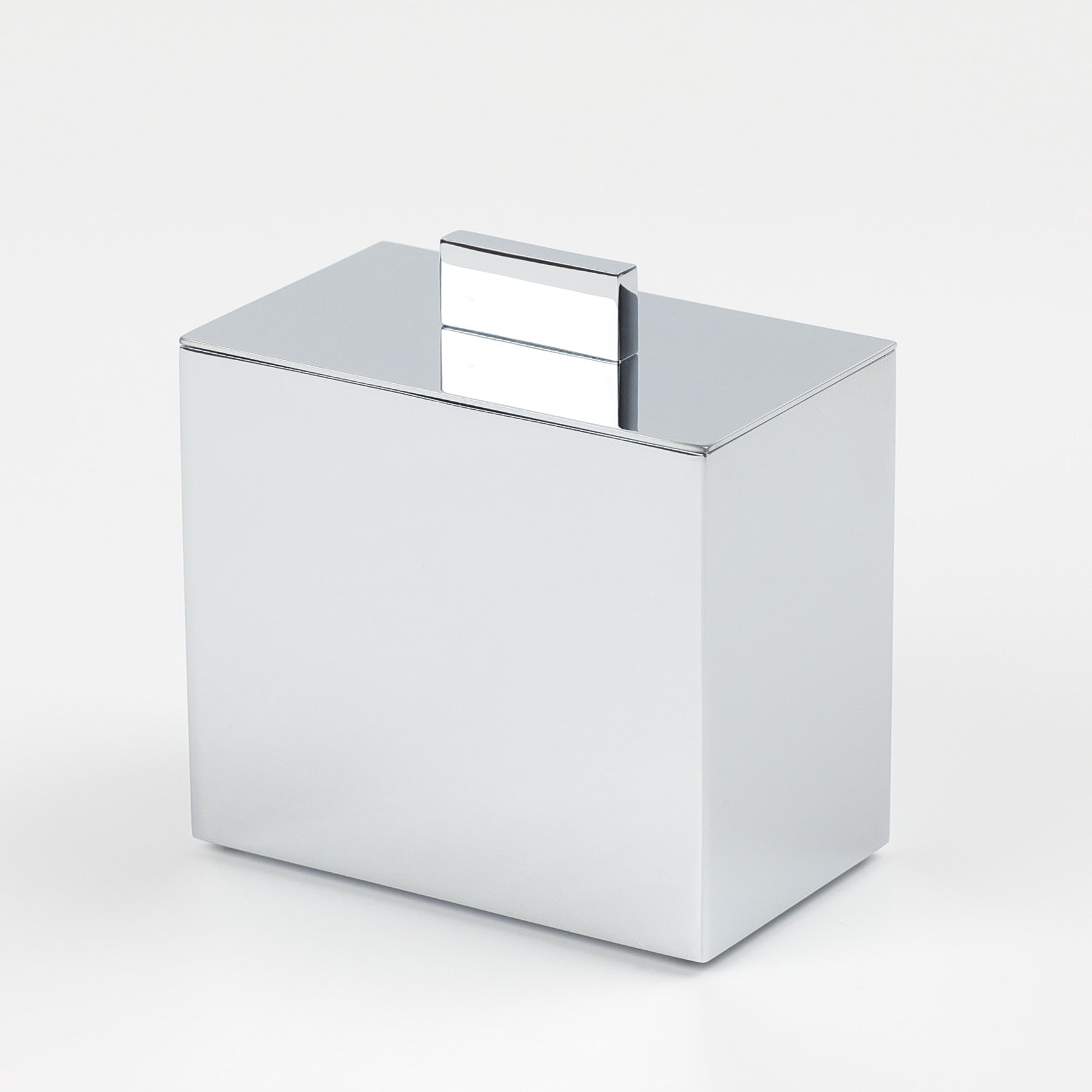 Windisch Wattebällchendose Box Lineal Chrom