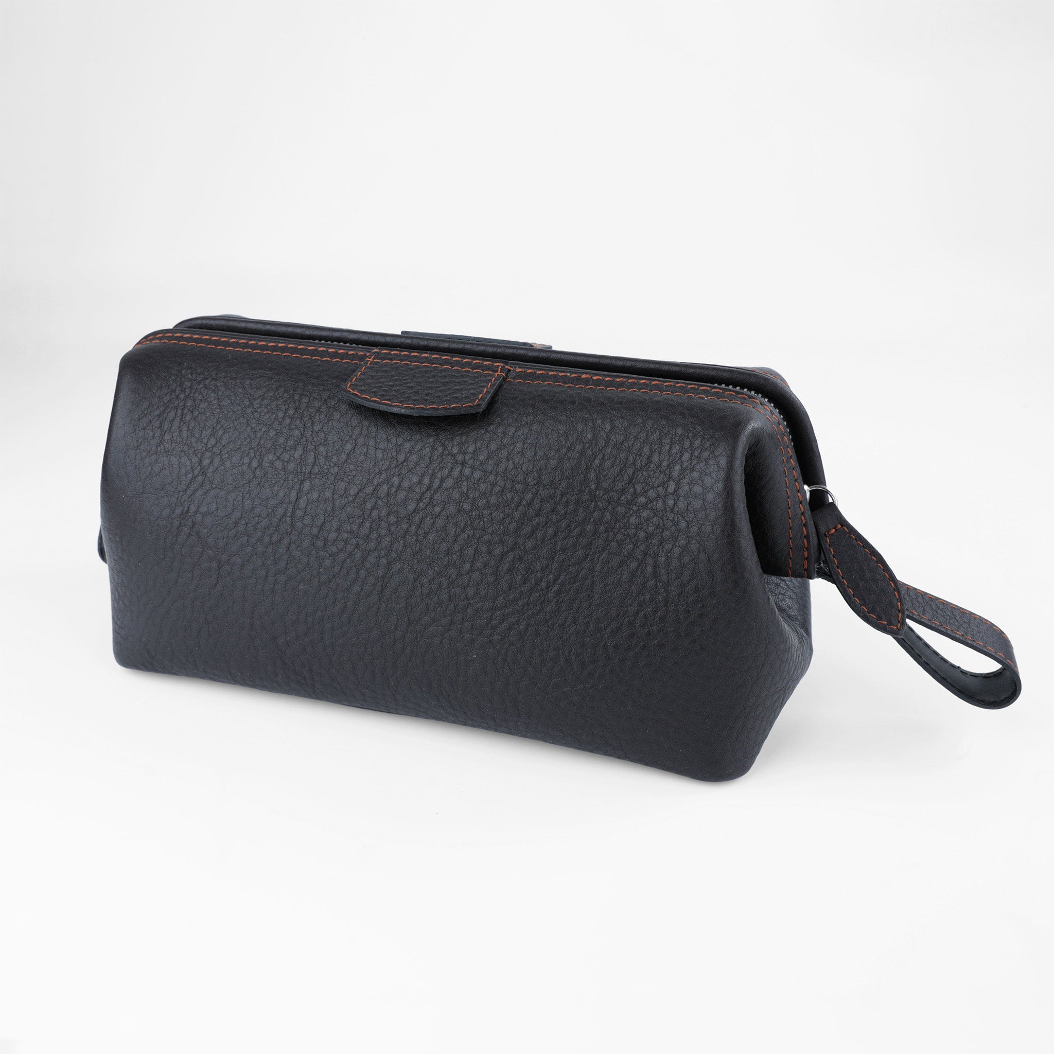 Trousse de toilette en cuir Mousetrap M