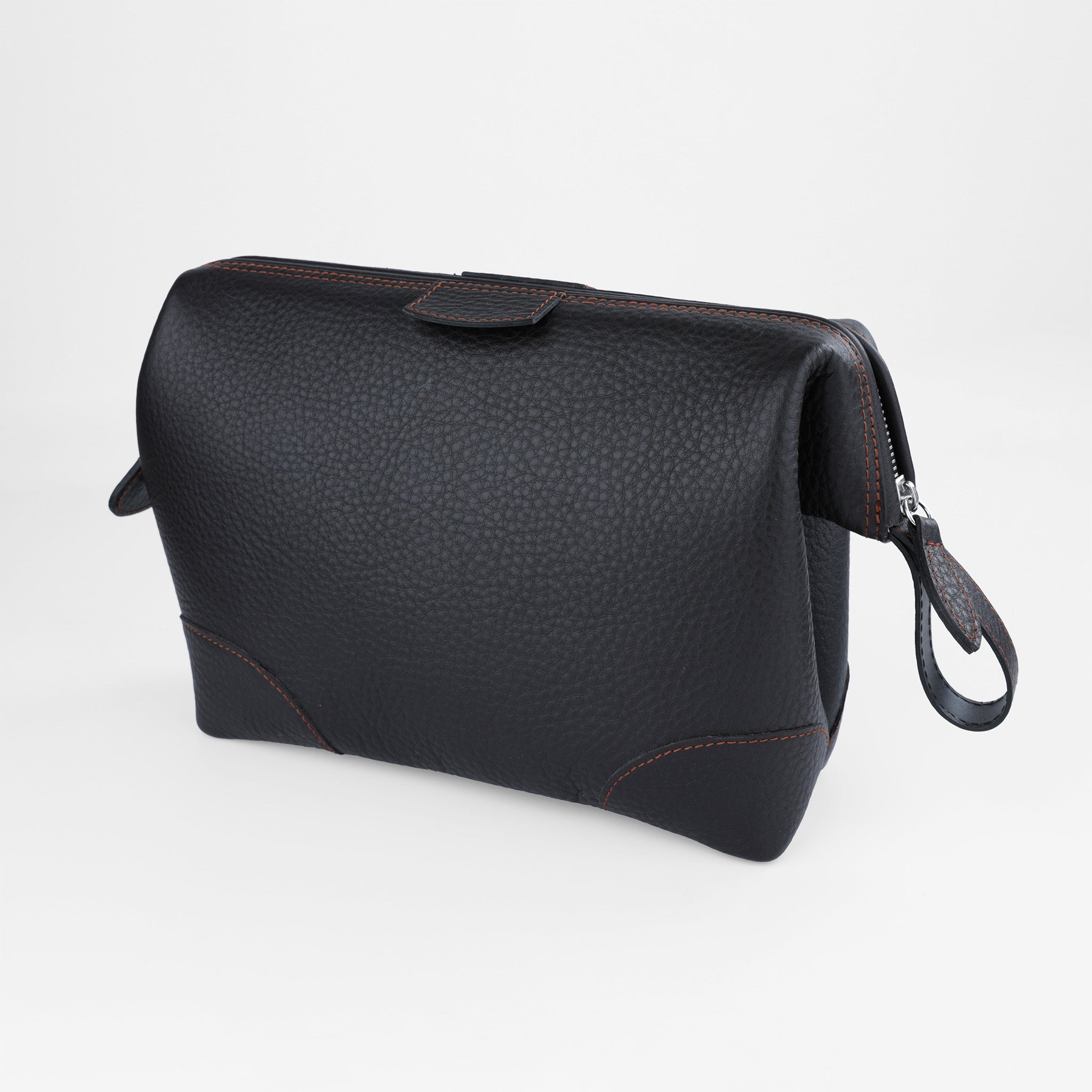 Trousse de toilette en cuir Mousetrap L