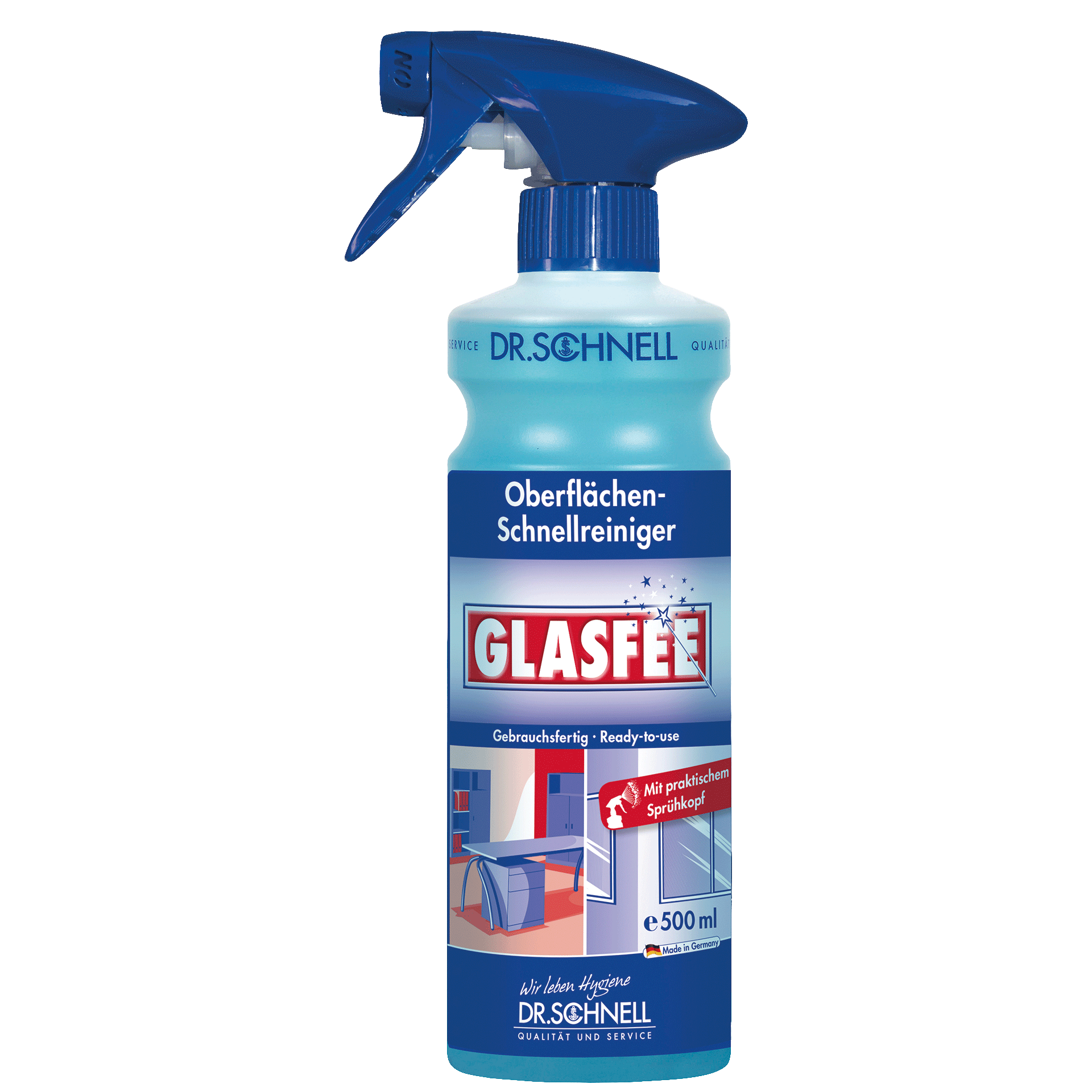 Oberflächen-Schnellreiniger 2x 500ml - GLASFEE Dr. Schnell