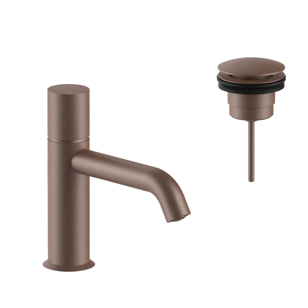 Fantini Nostromo Waschtischarmatur mit Ablaufventil