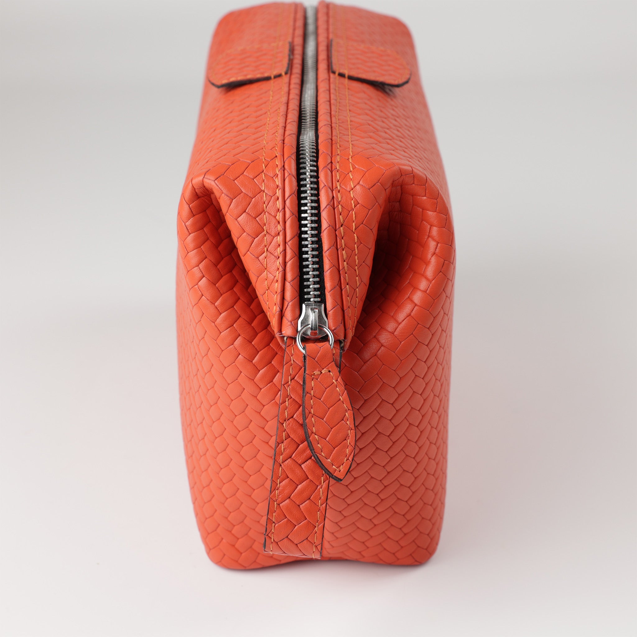 Trousse de toilette en cuir Mousetrap L