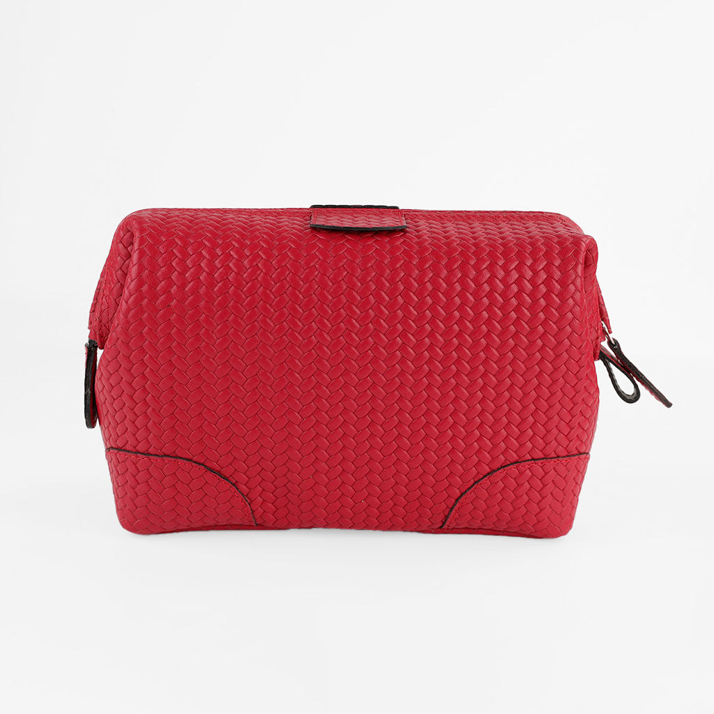 Trousse de toilette en cuir Mousetrap L