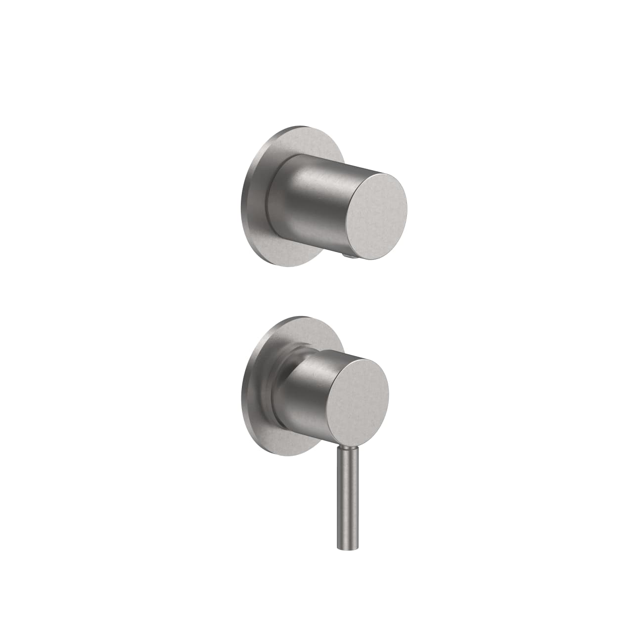 Fantini Nostromo Duscharmatur Raw Metal 50Q8G481B