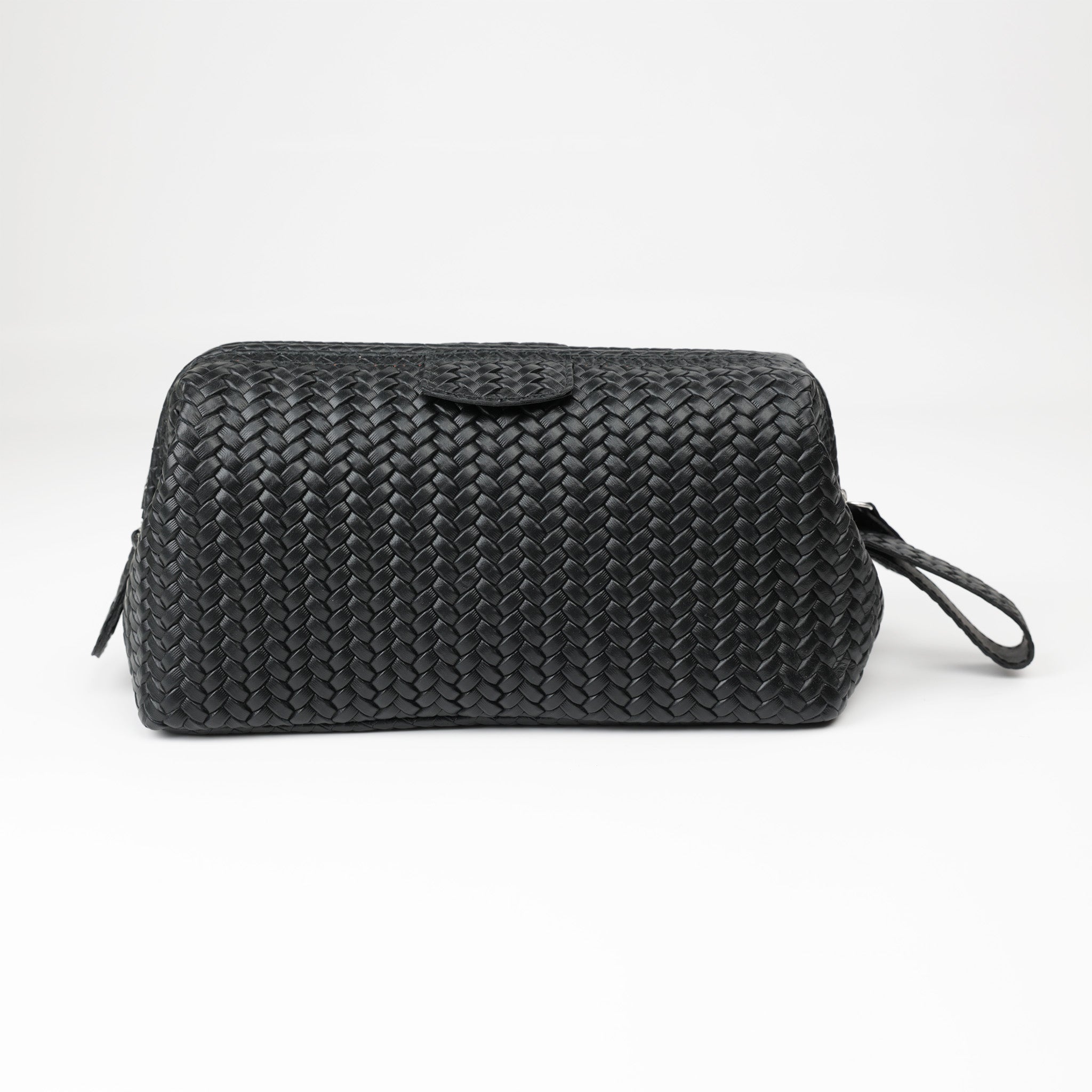 Trousse de toilette en cuir Mousetrap M