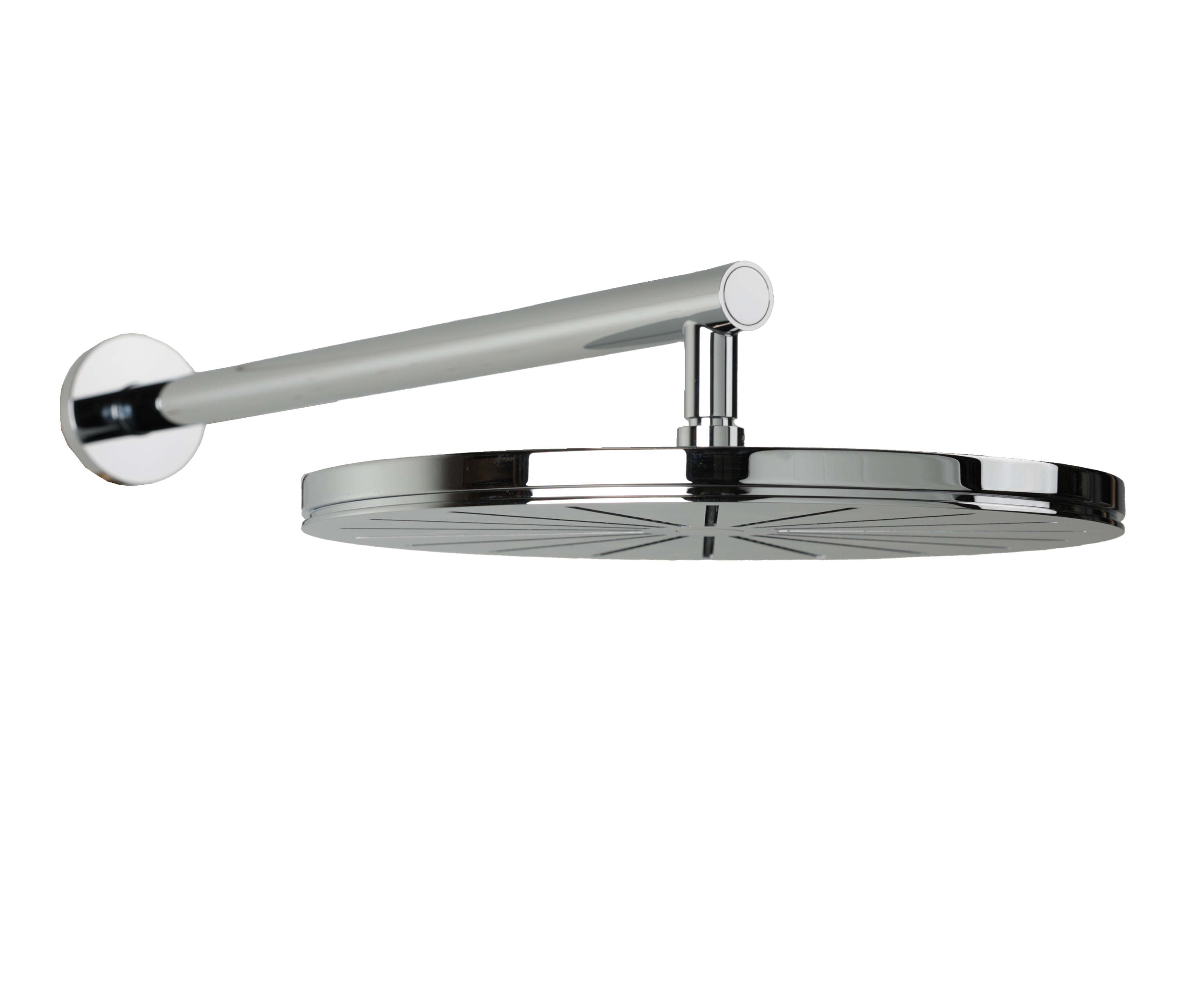 Kopfbrause Vola 060-16 chrom rund Wandmodell