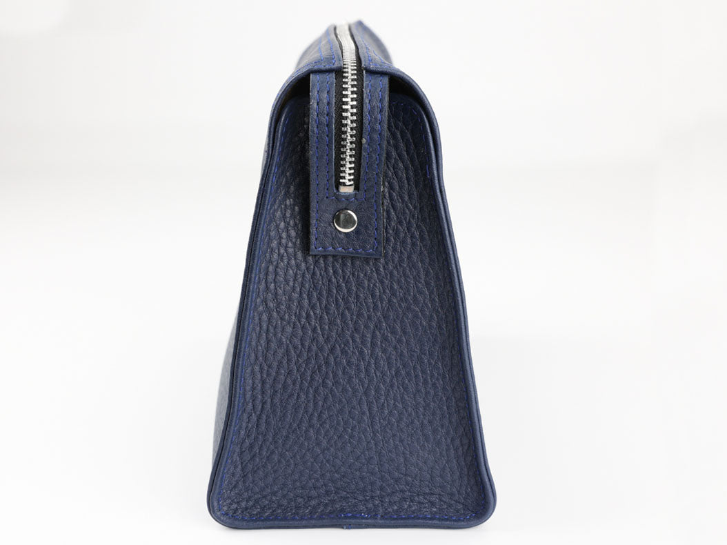 Kulturtasche - S - dunkelblau