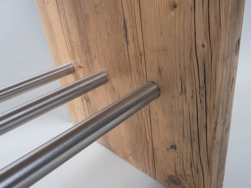 Sitzbank Altholz Badzubehör