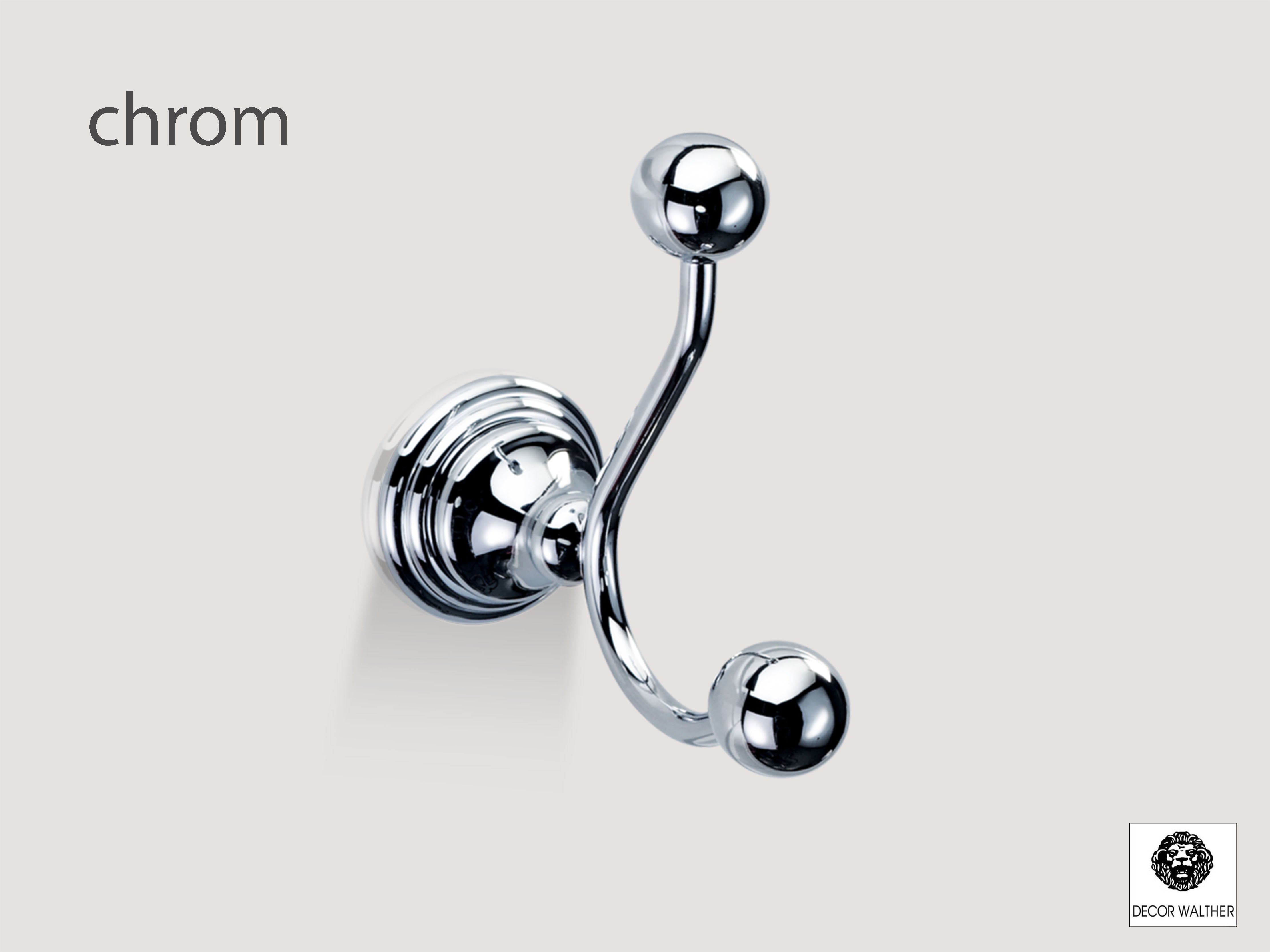 Decor Walther Classic CL HAK2 chrom Badhaken