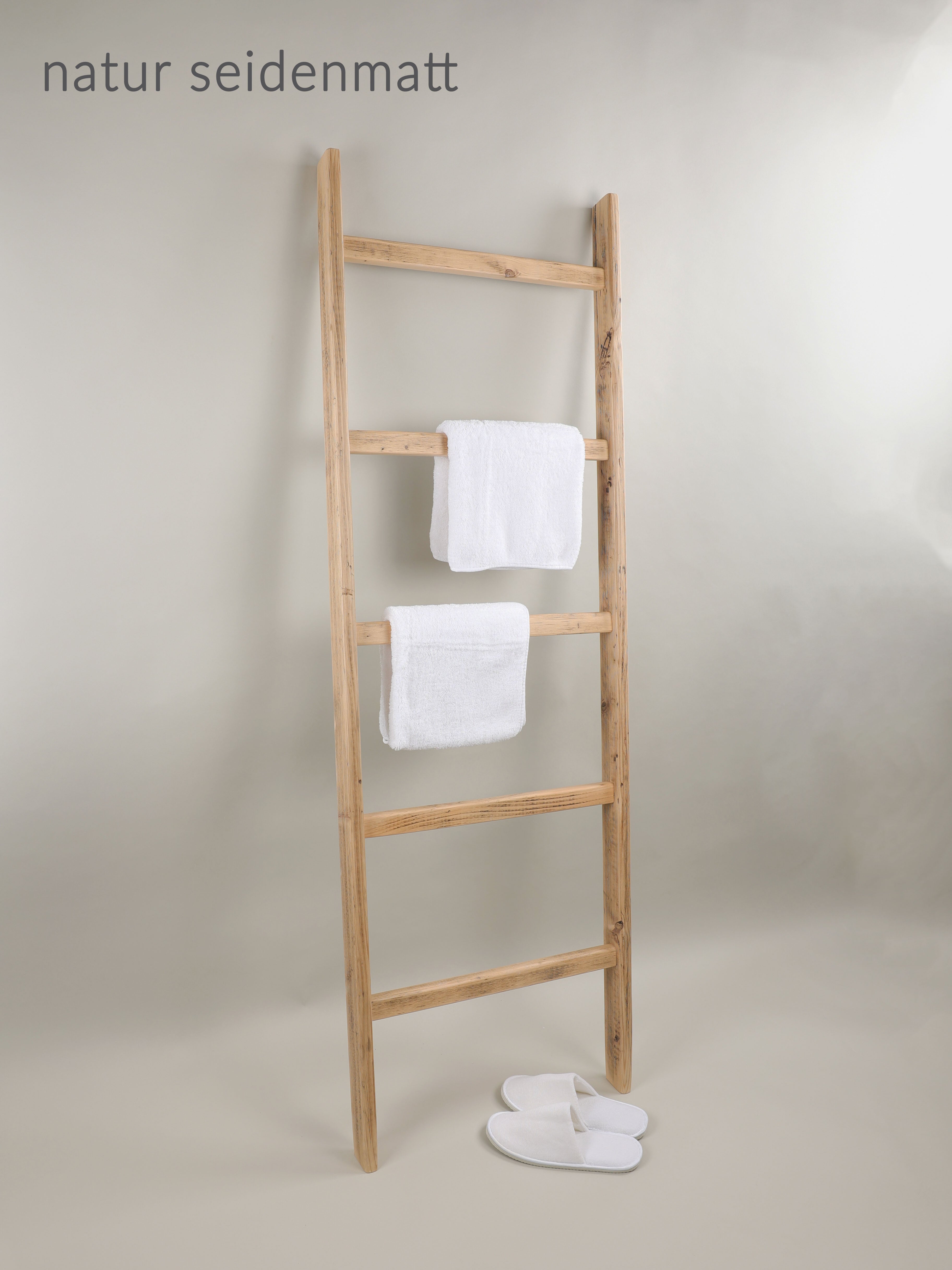 Handtuchständer Altholz natur