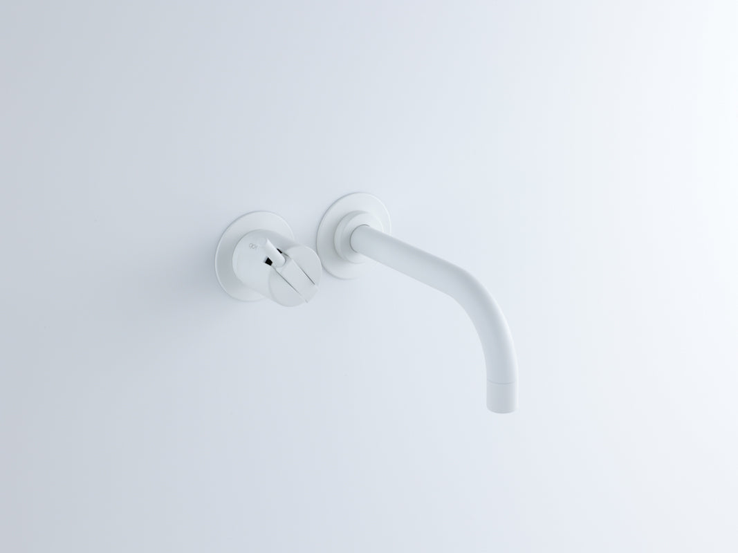 Eingriffmischer VOLA 111-28 weiß matt