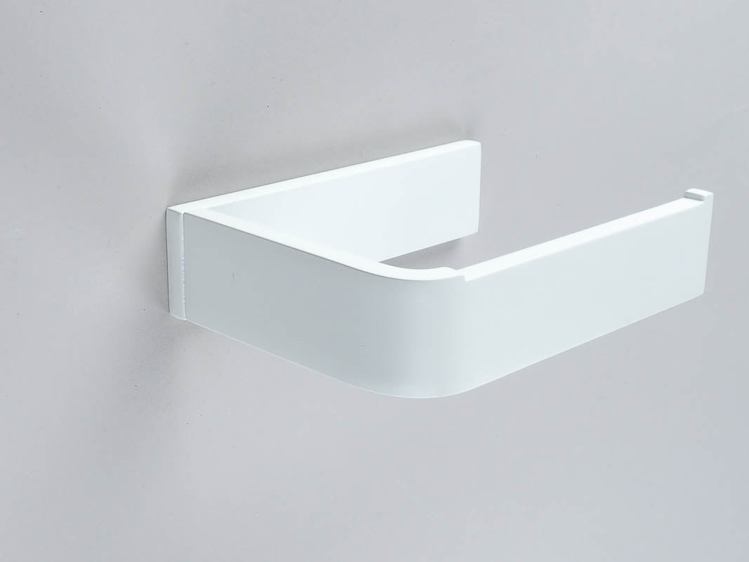 toilettenpapier aufbewahrung weiß Toilettenpapierhalter weiß matt