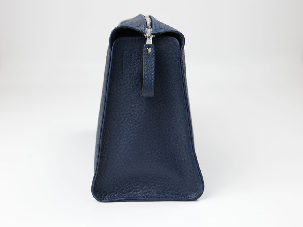 Kulturtasche - L - dunkelblau