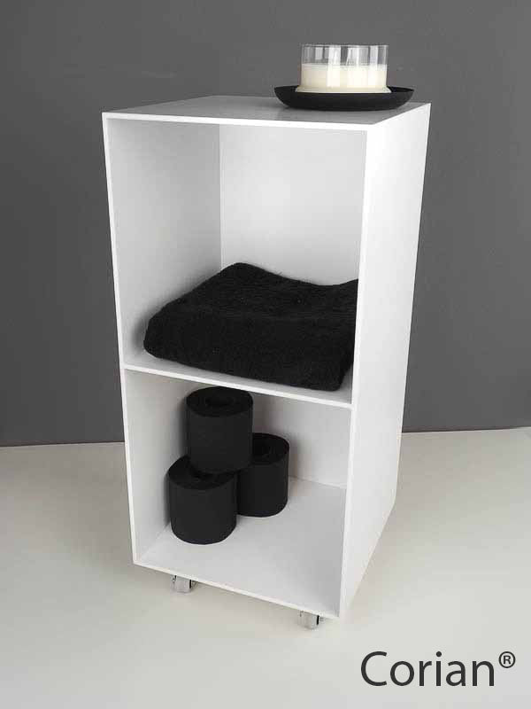 Corian® Hochwertigen Bad Rollcontainer kaufen