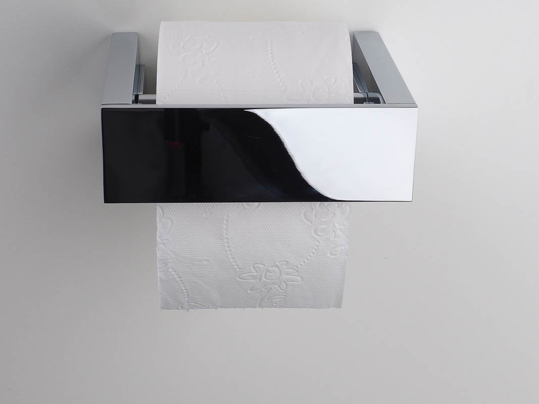 WC - Rollenhalter DECOR WALTHER BRICK BK TPH5 - Chrom