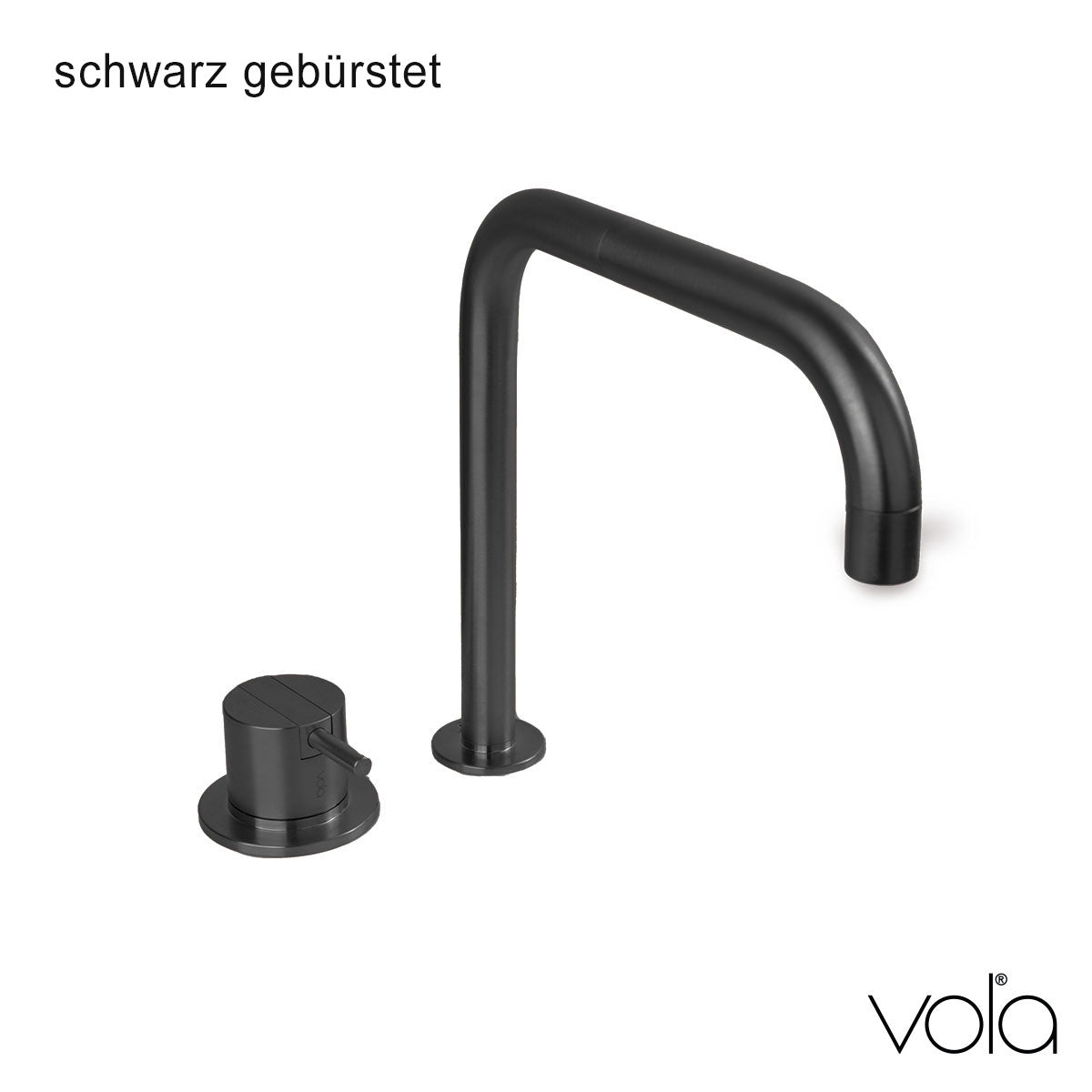 Zweilocharmatur Vola 590-61