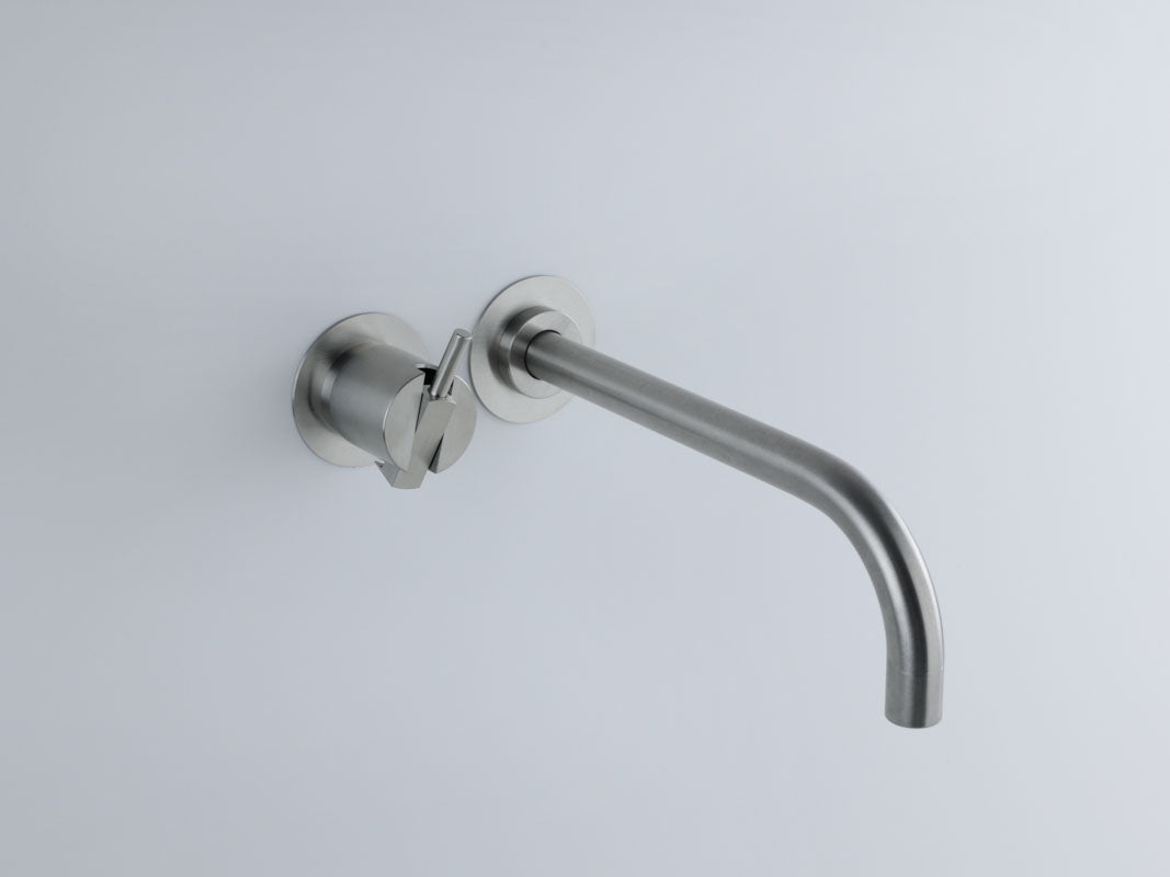 Wandarmatur VOLA 121 Edelstahl