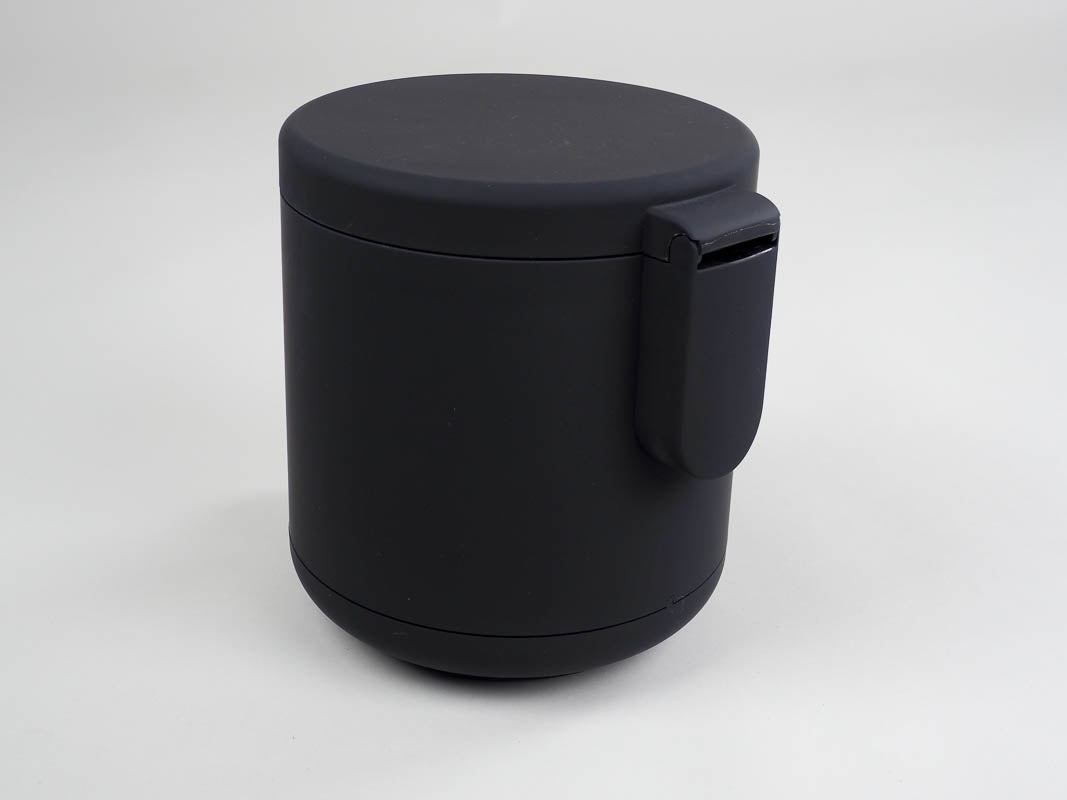 ZONE Pedaleimer UME black