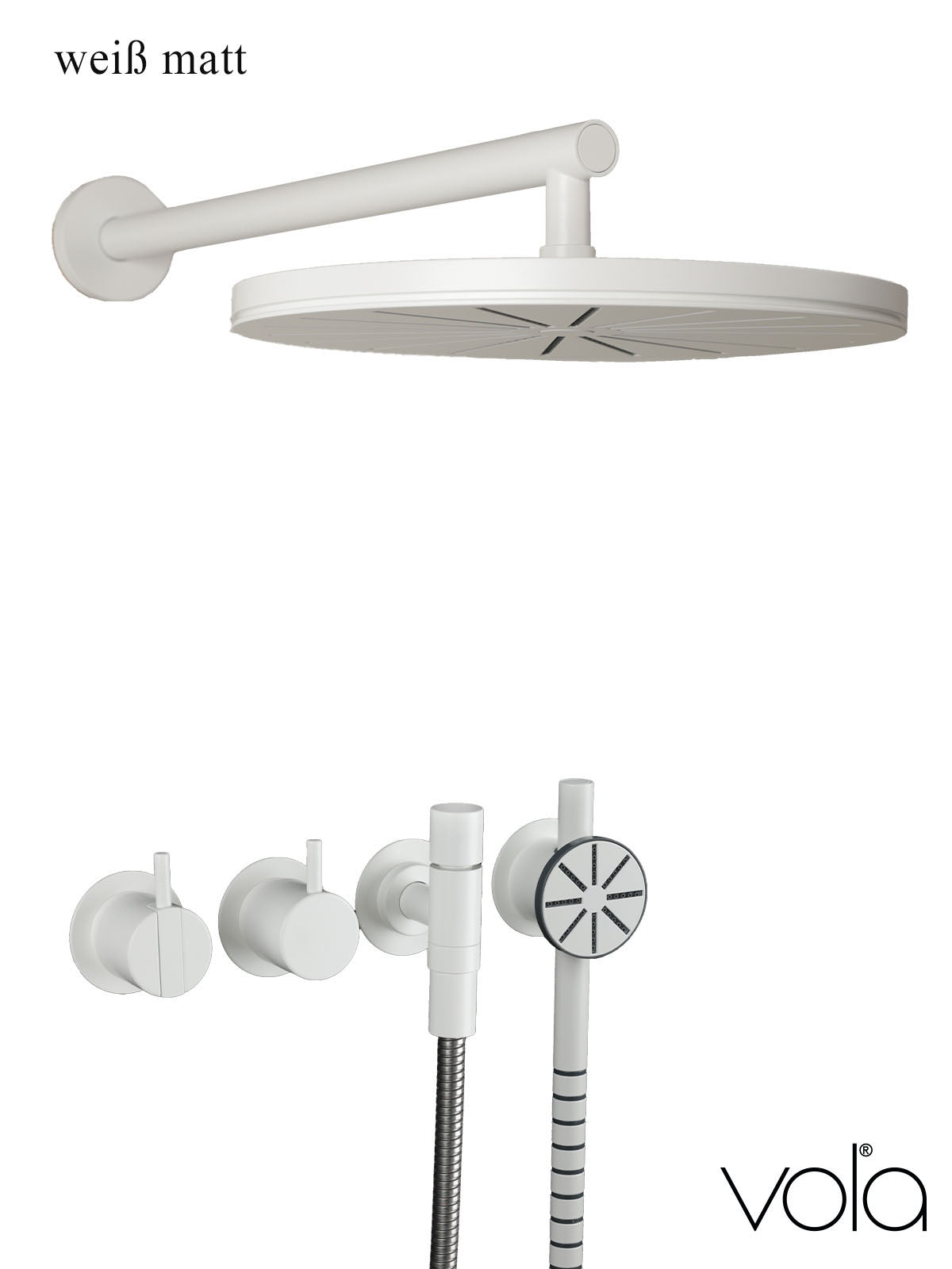 Vola 2471S-061-28 weiß