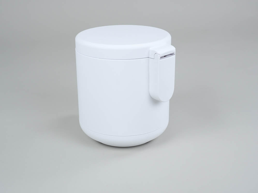 ZONE Pedaleimer UME white