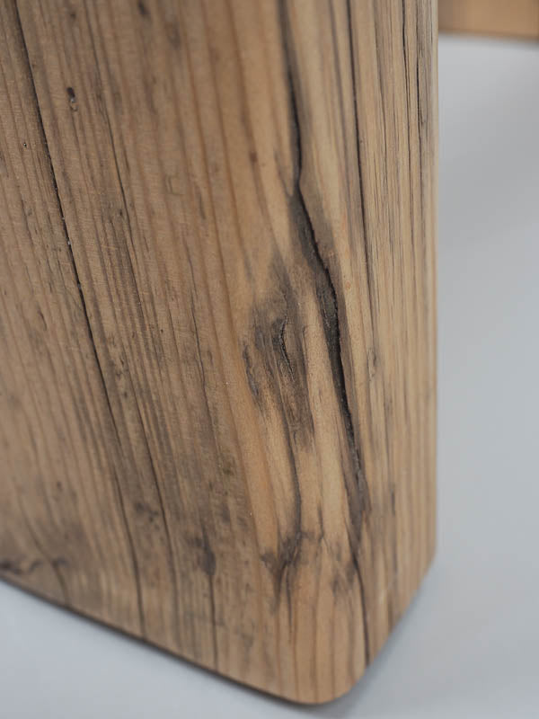 Jedes Stücke durch die Benutzung, ein Unikat.