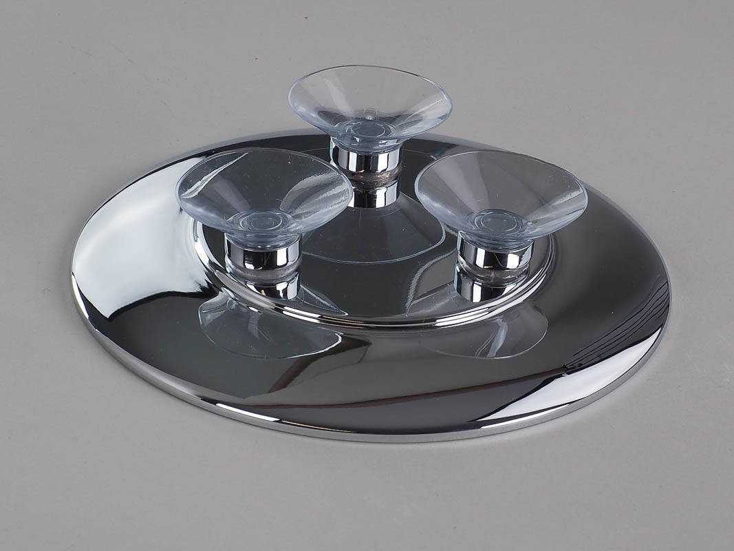 Saugnapf Kosmetikspiegel klein WINDISCH 3x